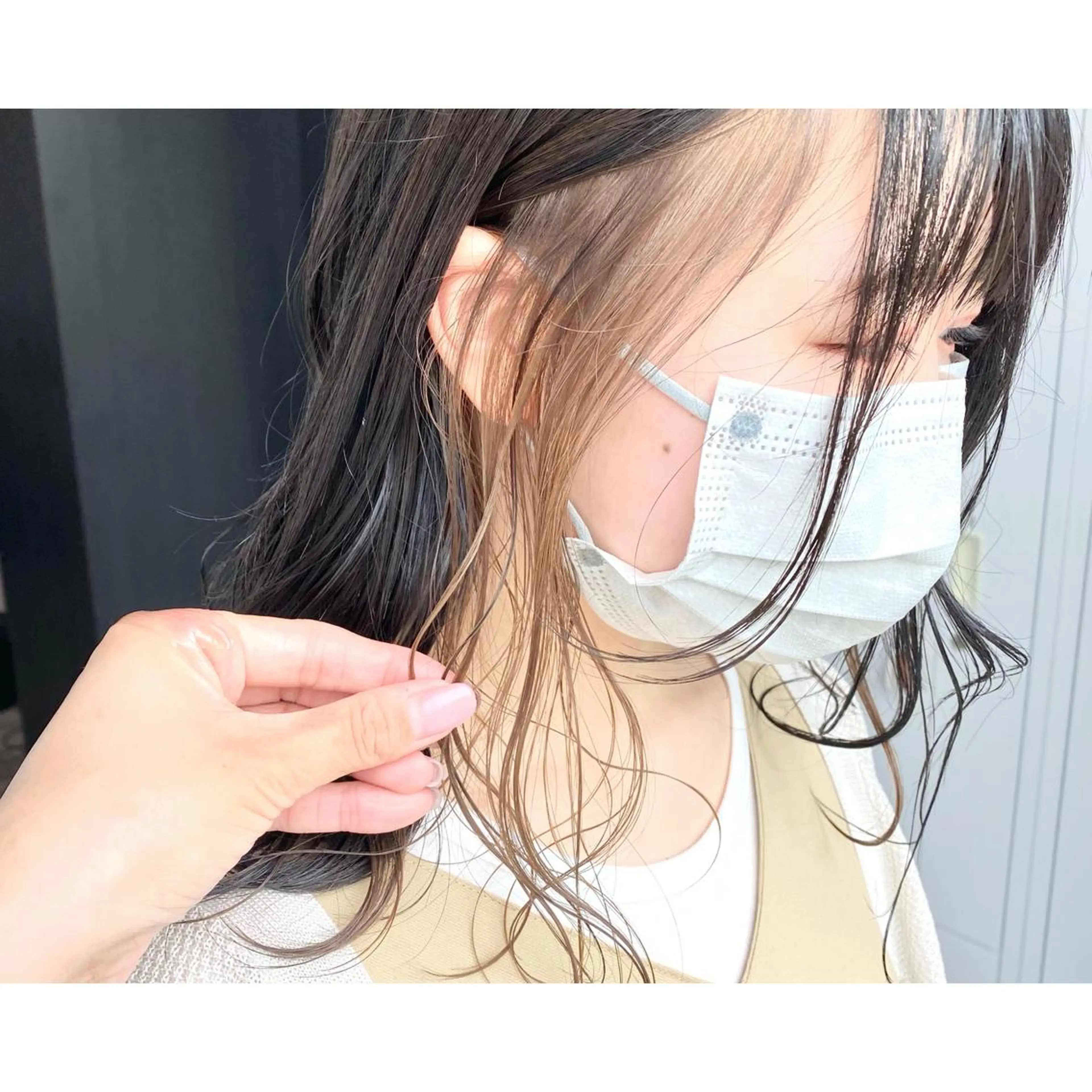 セミロング ERI ☆のヘアスタイル