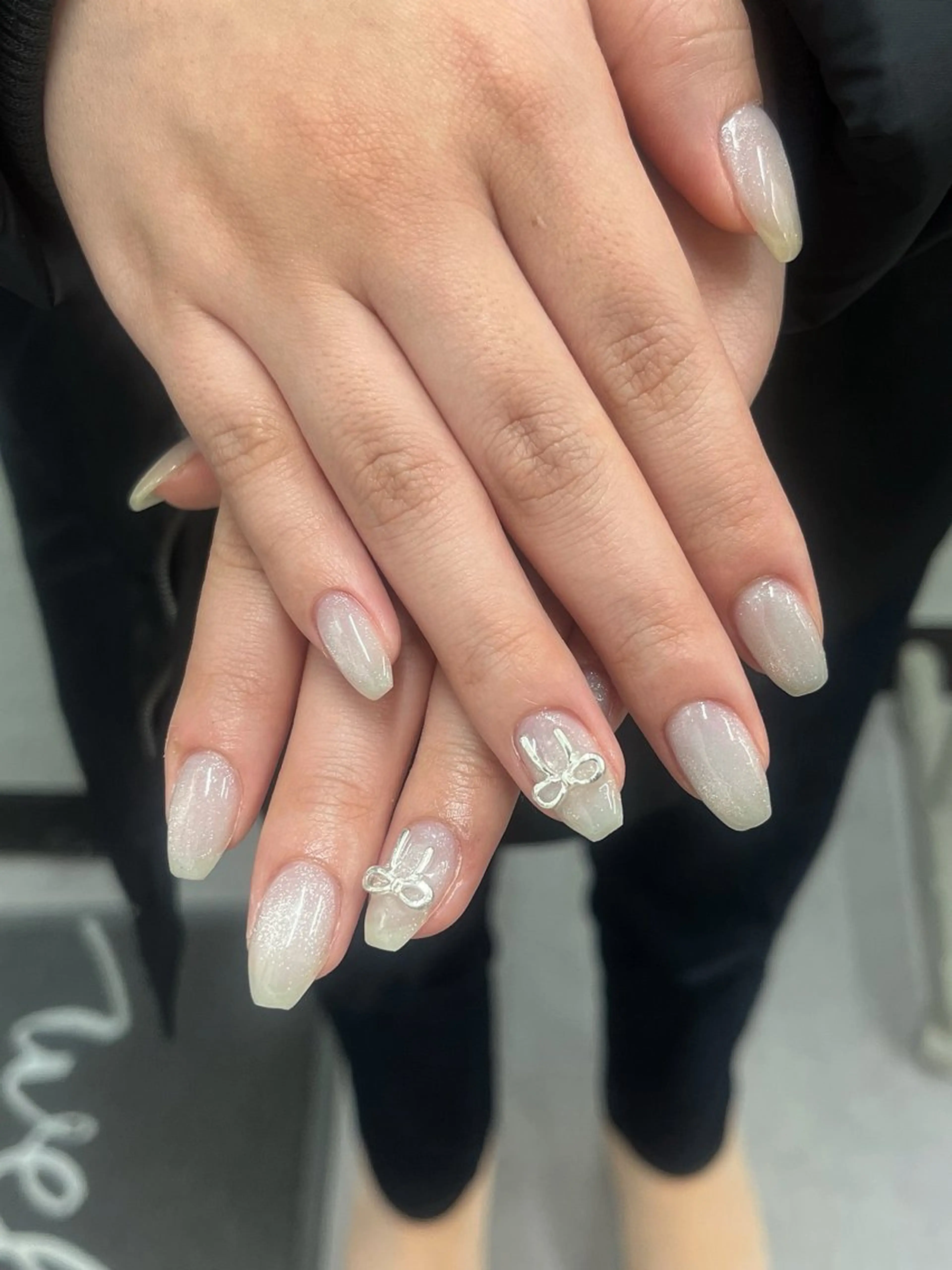 ネイル マグネットネイル schon 🎀saraのネイルデザイン