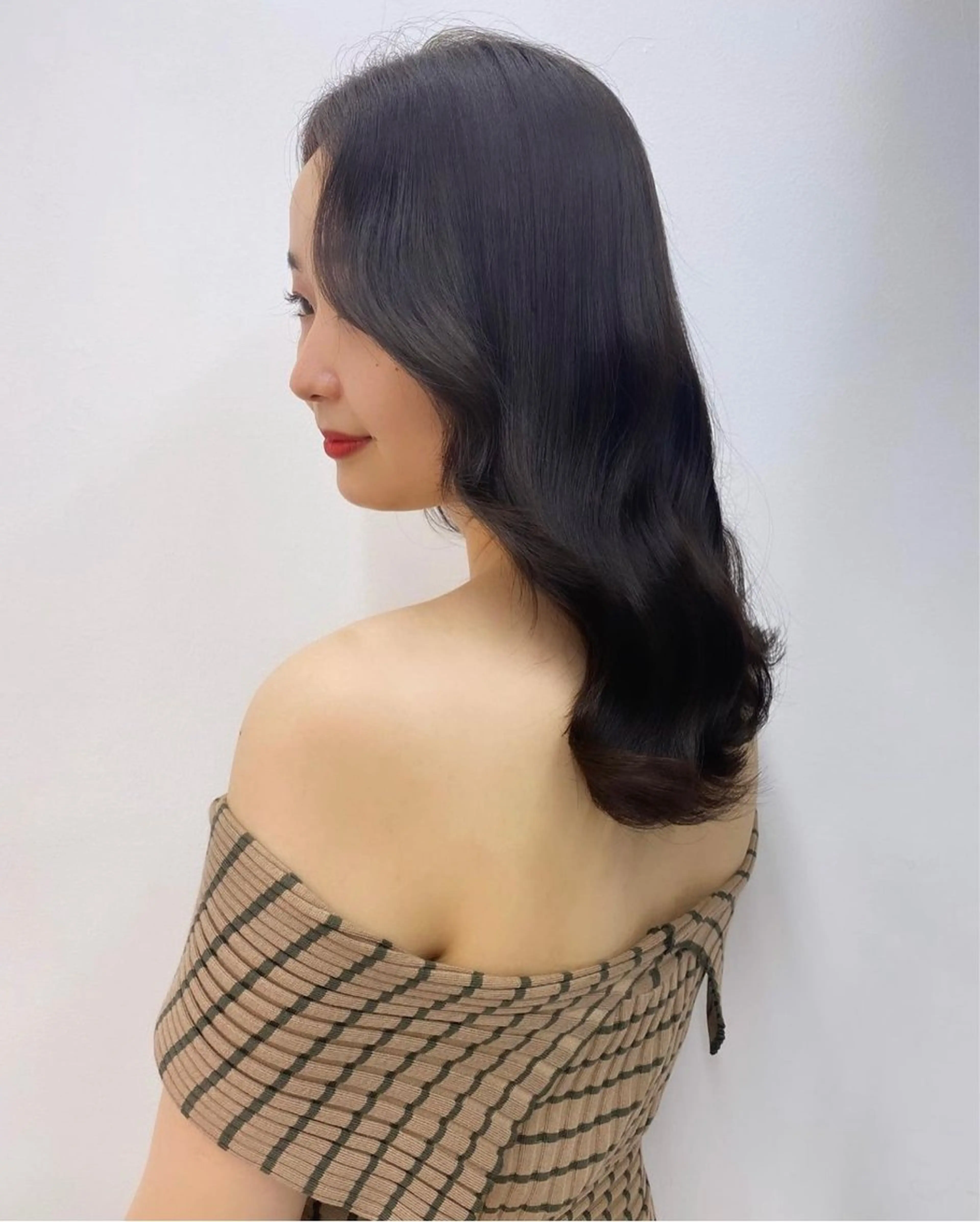 ロング カラー ヘアカラー トリートメント TELA HAIR 石岡♡ａｉｋａのヘアスタイル