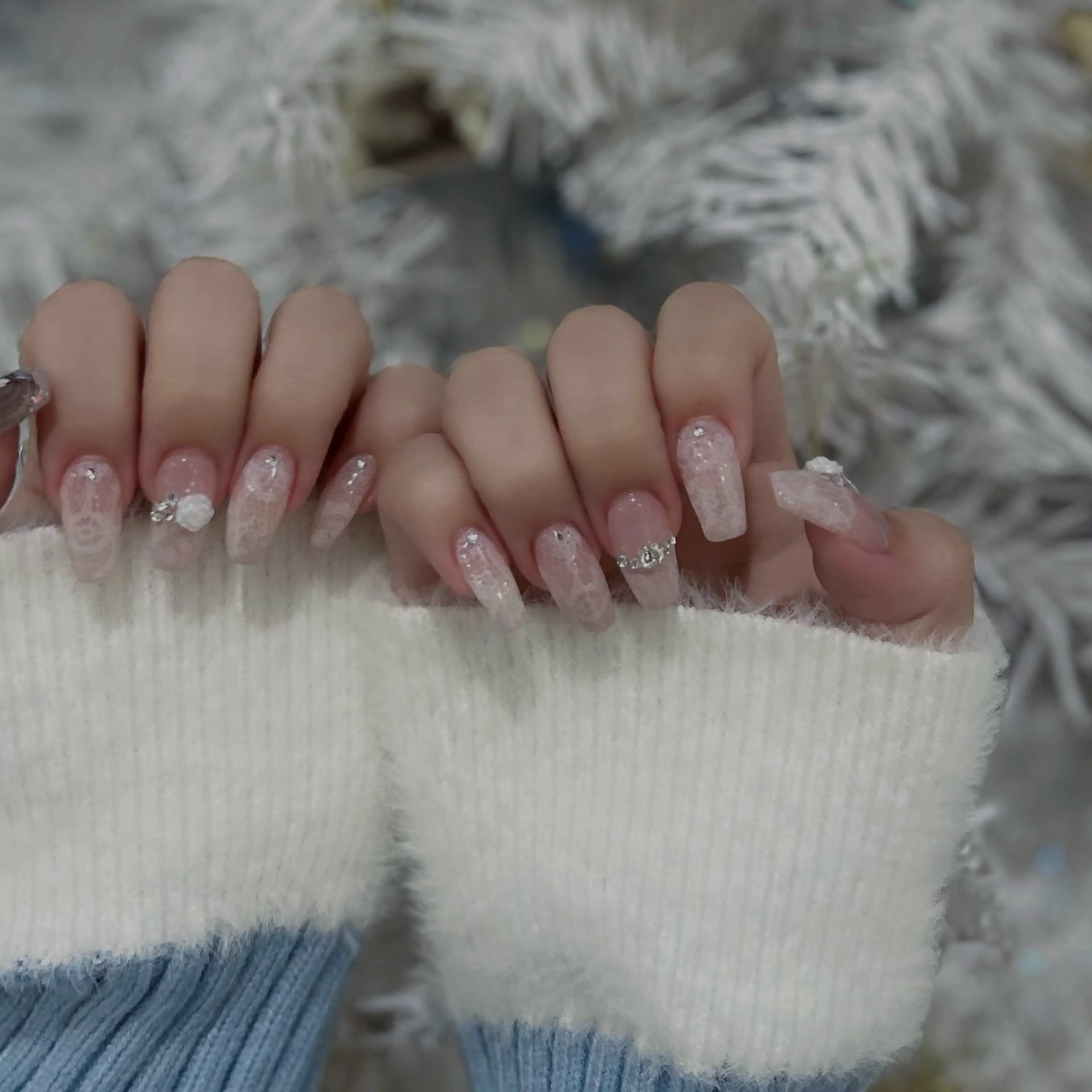 ネイル 持ち込み ハンドネイル Uzuki ／ROCCOnailのネイルデザイン