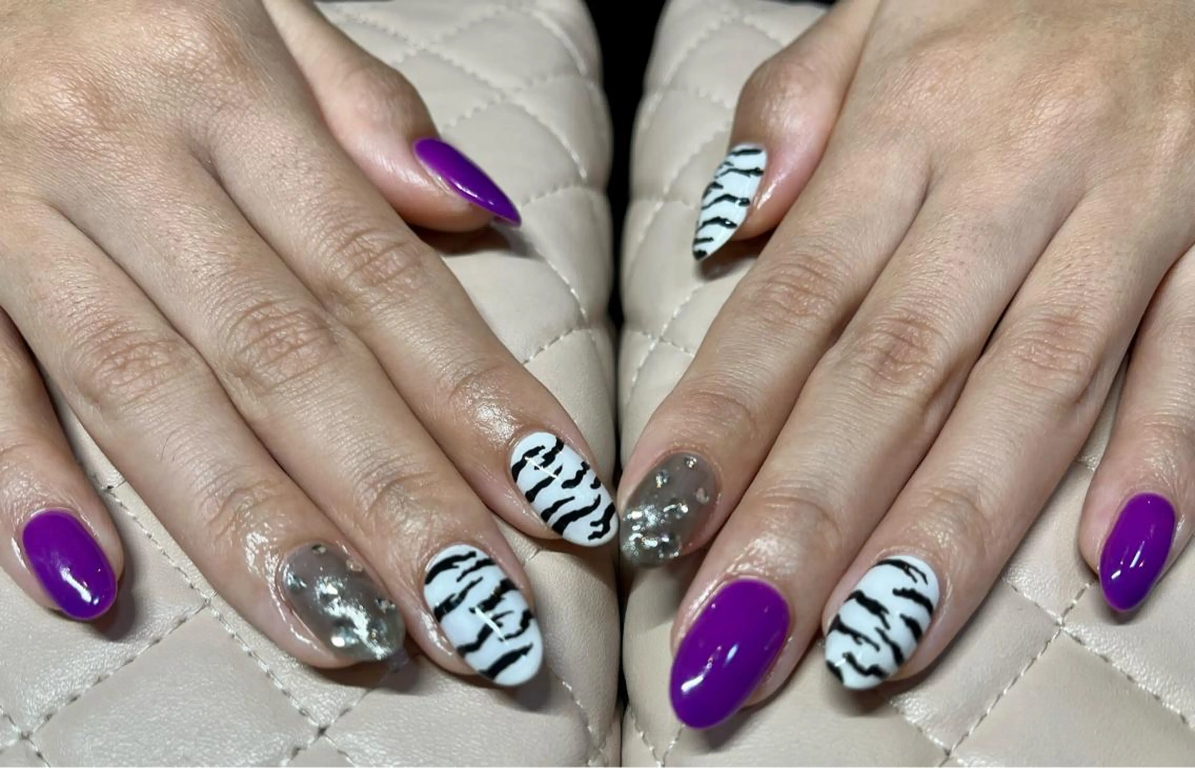 ネイル goldgleams ちなのネイルデザイン