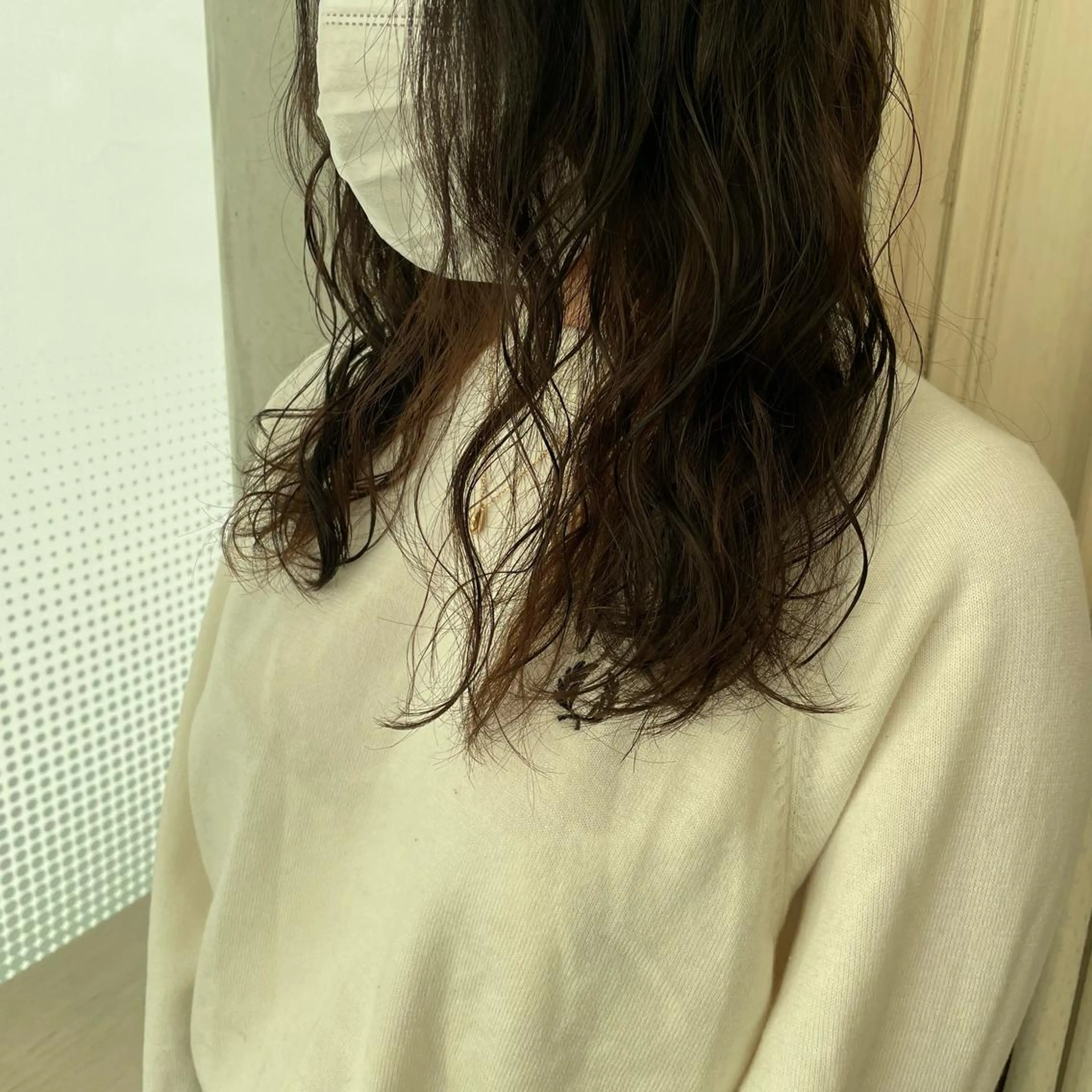 パーマ 🍪ﾖｼｲﾊﾙﾈ🍪 ﾗﾍﾞﾝﾀﾞｰｶﾗｰのヘアスタイル