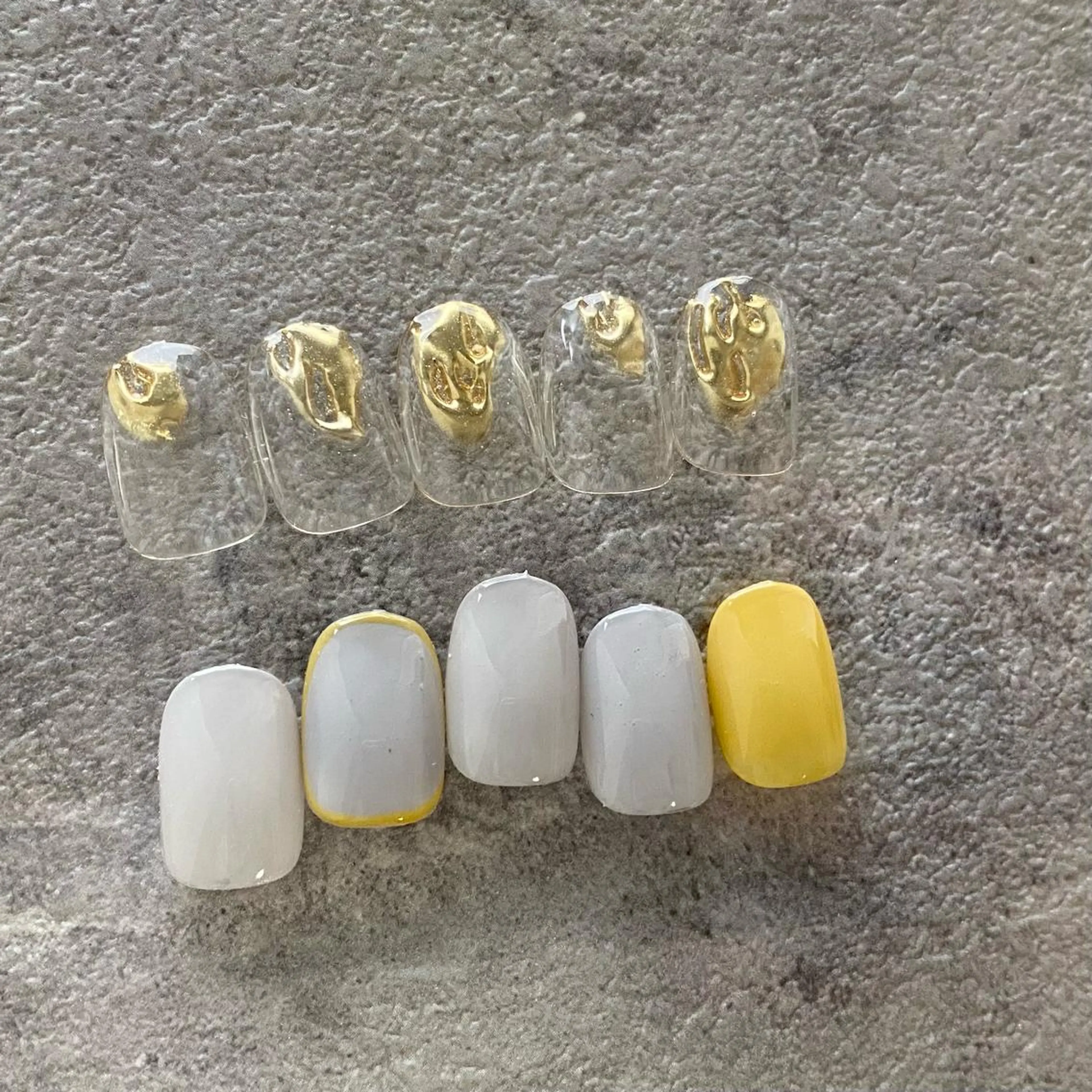 ネイル Ray. /綺麗目ニュアンスのネイルデザイン