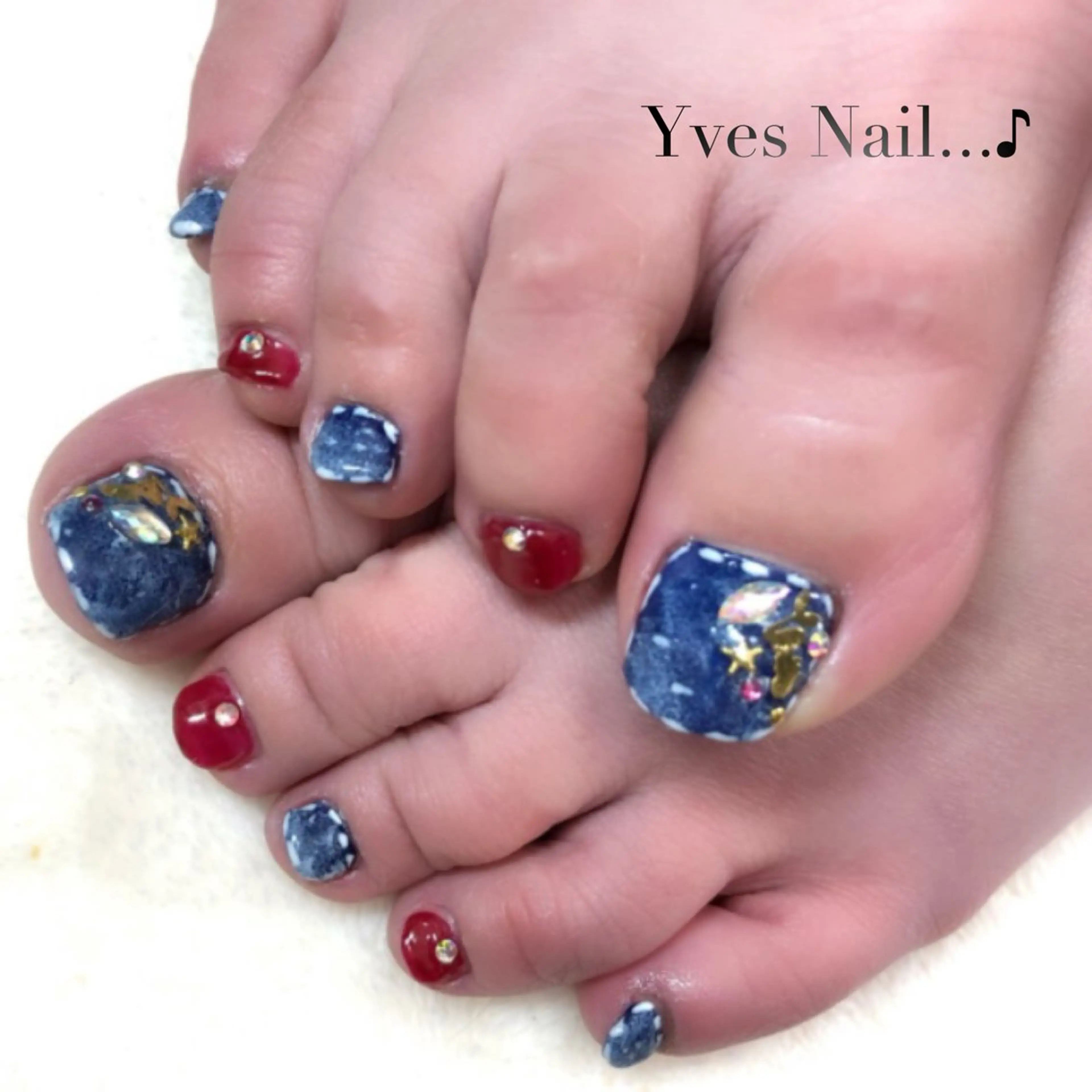 ネイル フットネイル kanno yのネイルデザイン