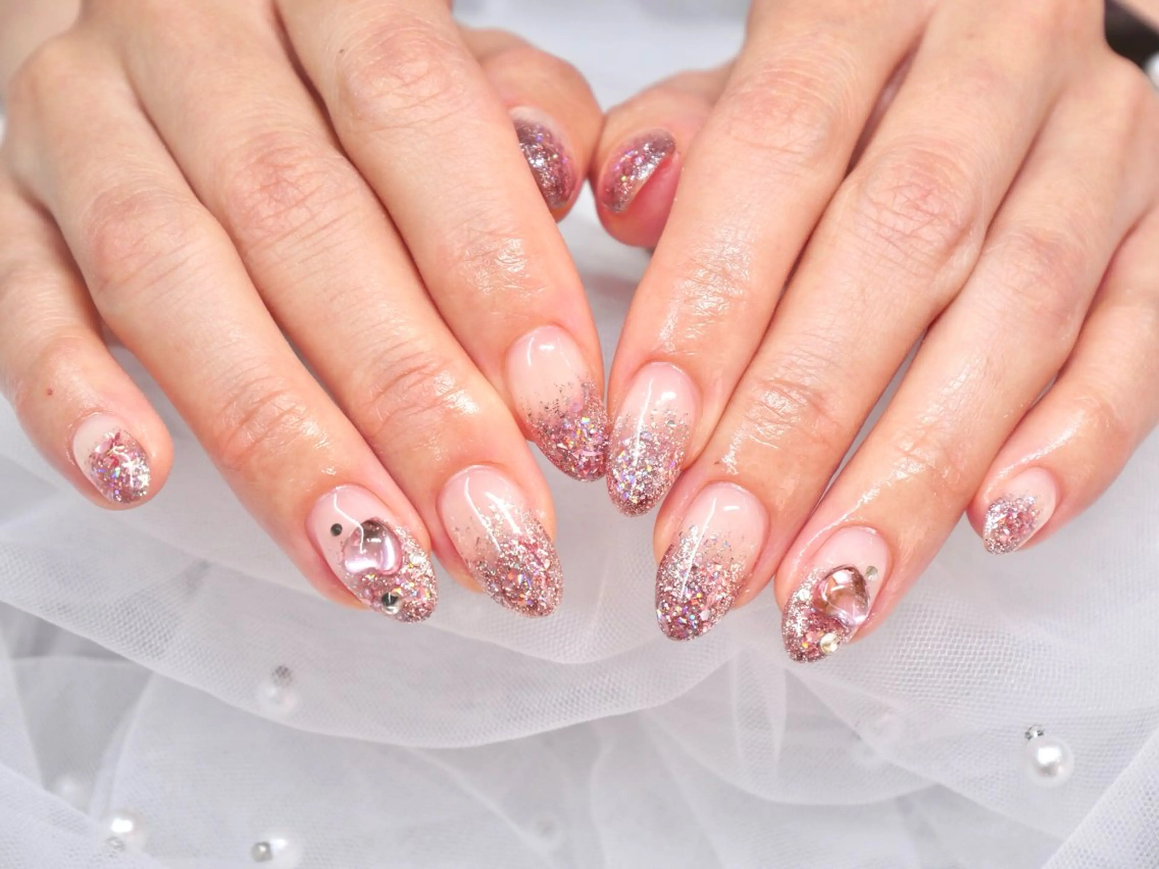 ネイル ハンドネイル Nailsalon Graciasのネイルデザイン