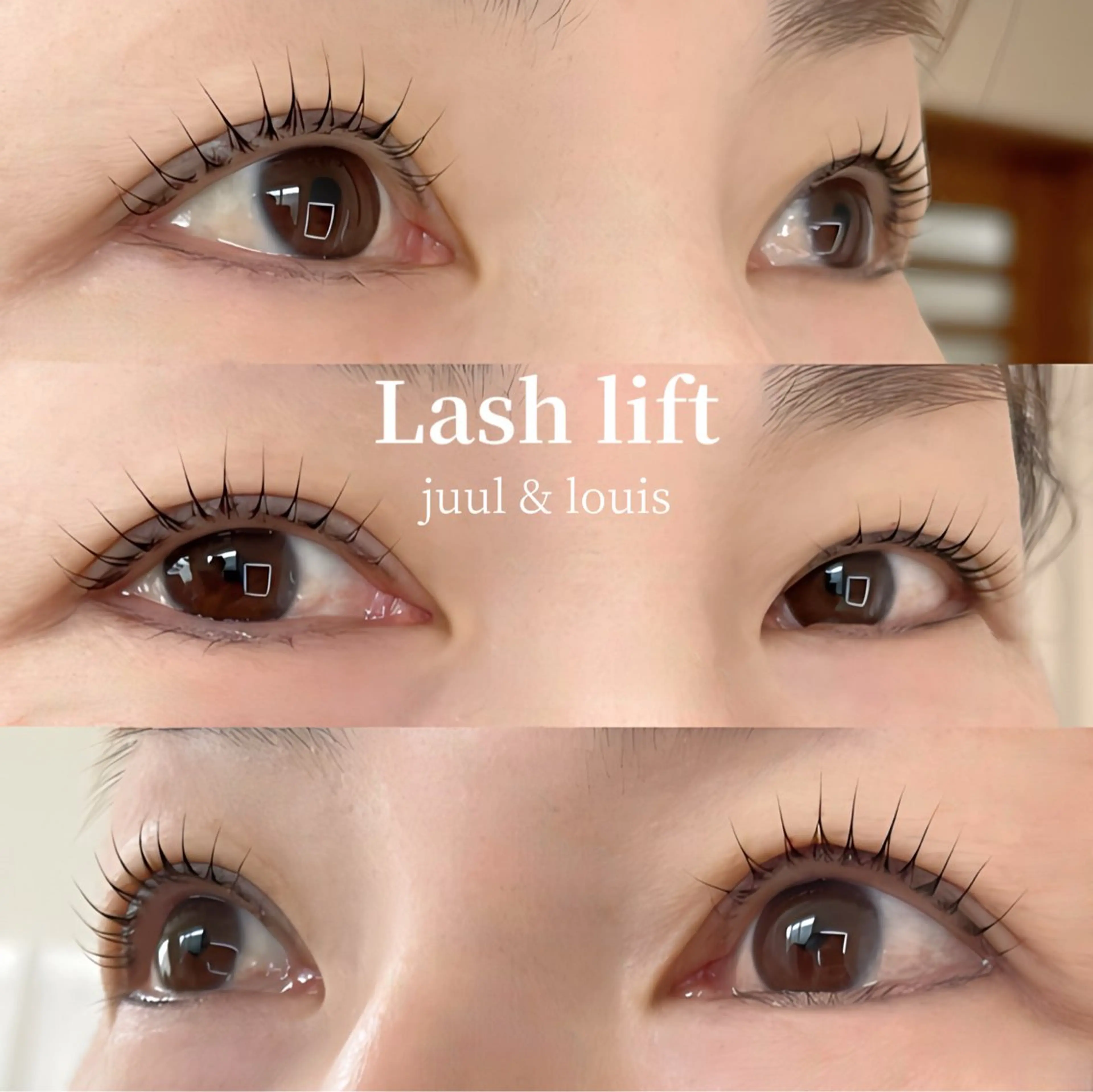 マツエク・マツパ まつげパーマ マツパ まつげのお店 JUUL & LOUIS ジュールアンドルイス所属・JUUL&LOUIS 福藤 瞳のエステ・リラクイメージ