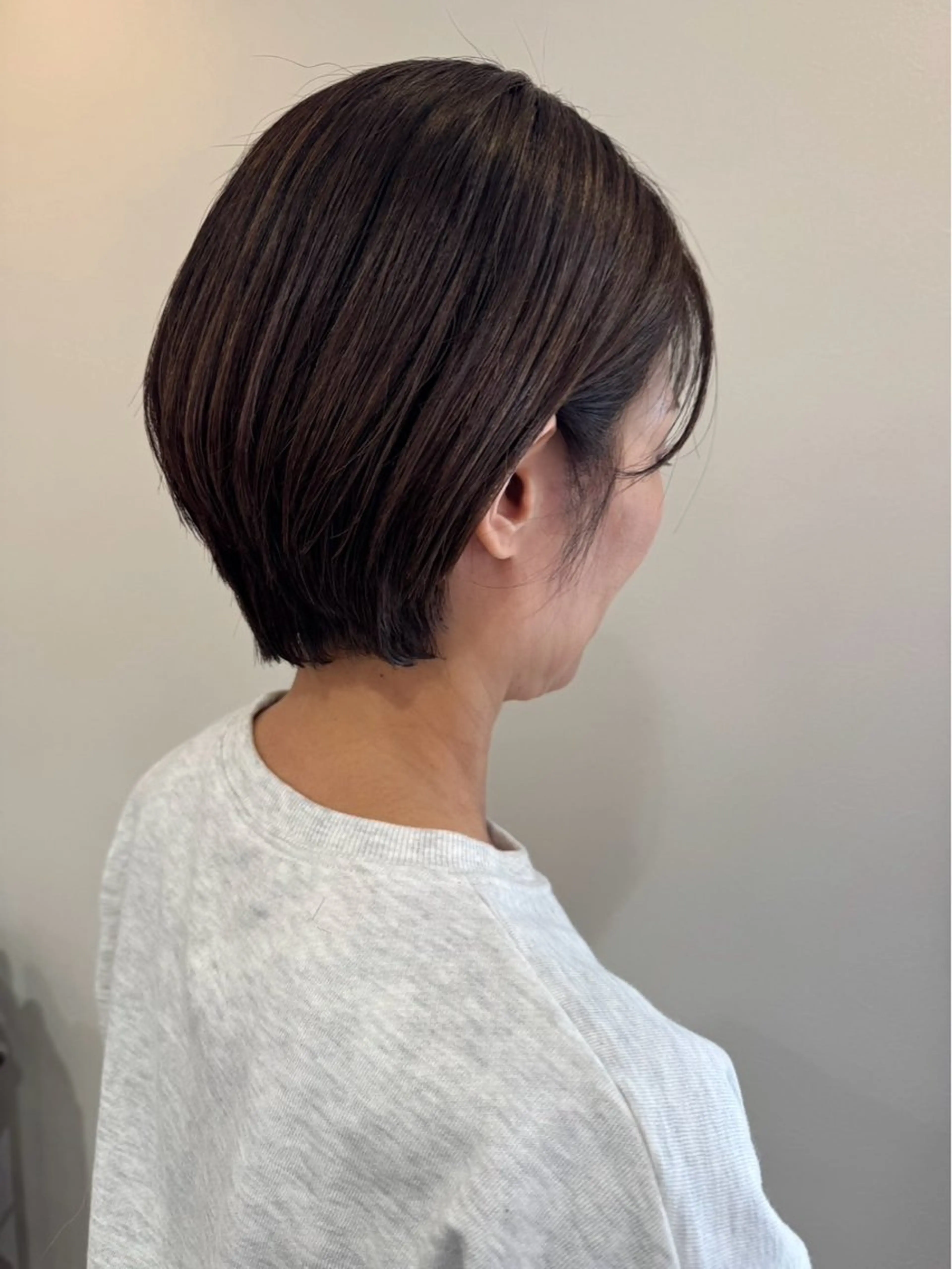 ショート 北村 真子のヘアスタイル