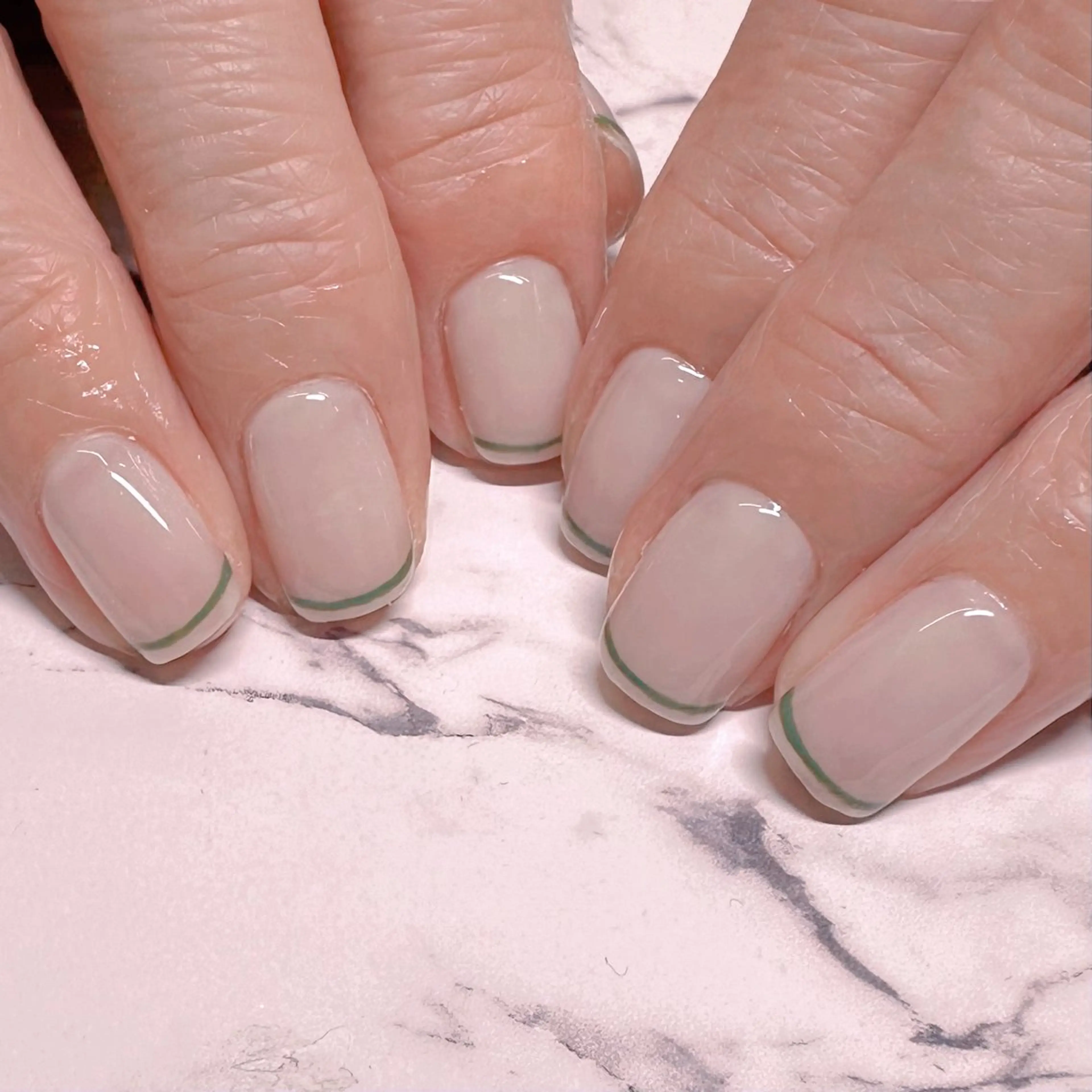 ネイル ハンドネイル I_p4ce 🍊あい🍊のネイルデザイン