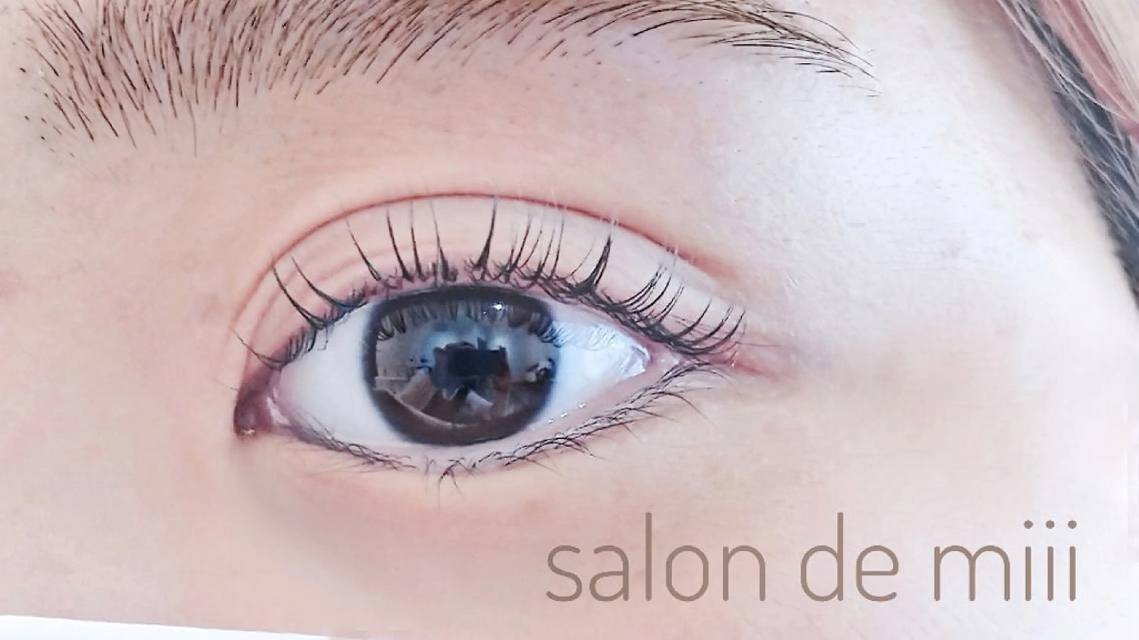 マツエク・マツパ salon de  miiiのマツエク・マツパデザイン