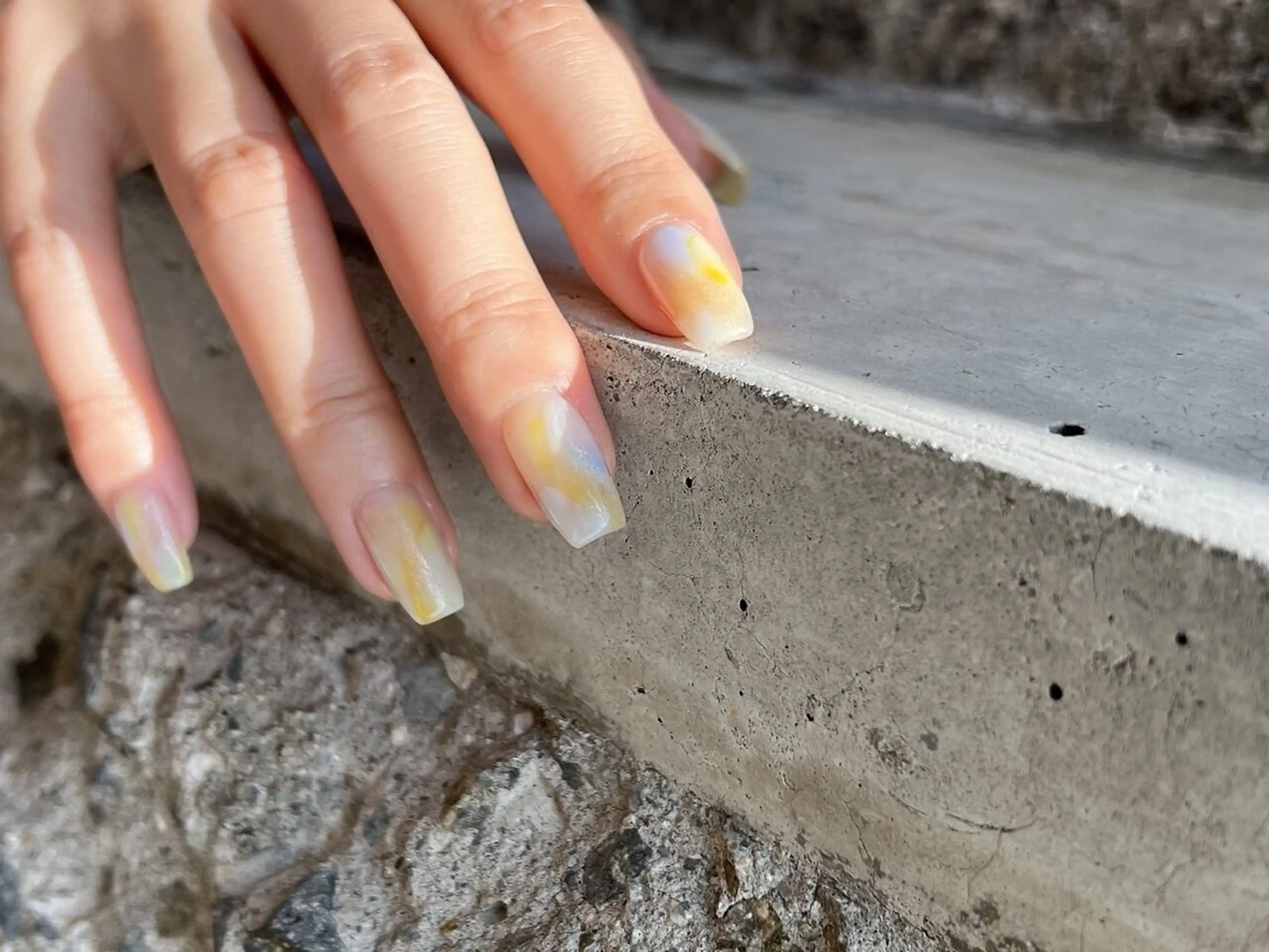 ネイル Lei nail Tomokaのネイルデザイン