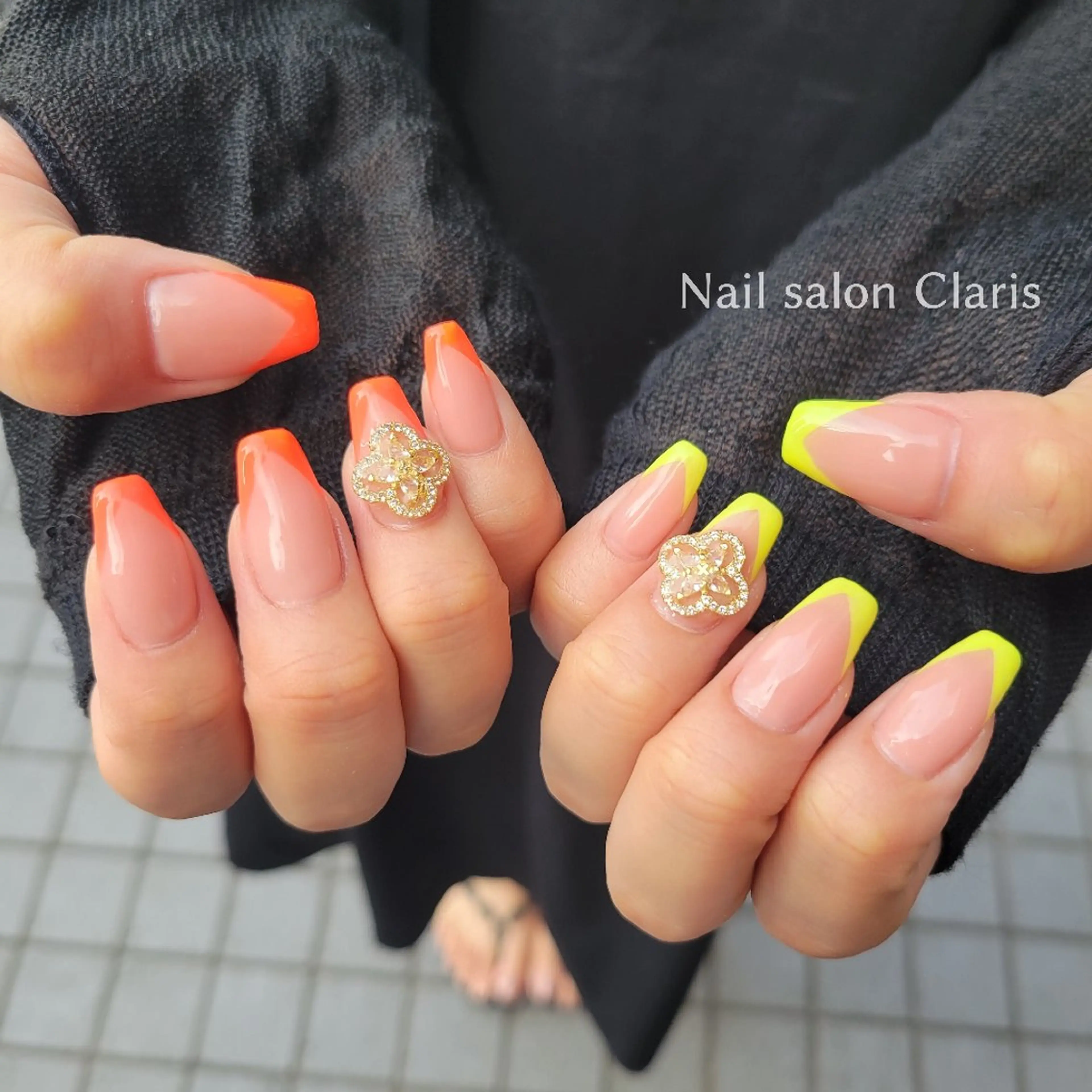 ネイル アートネイル Nailsalon Clarisのネイルデザイン