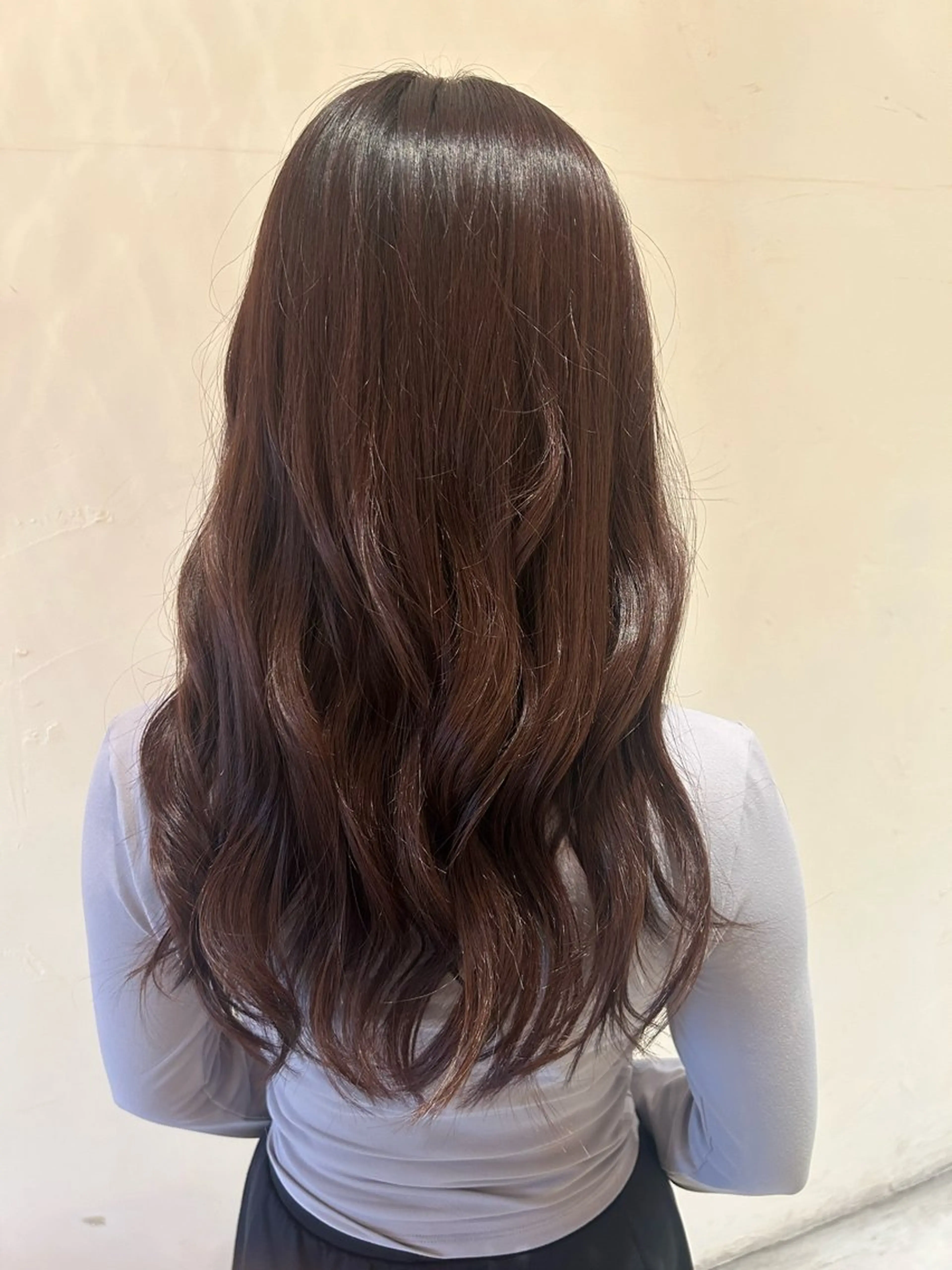 ロング カラー カット ヘアカラー 髪質改善 🐣ひなた🐣のヘアスタイル