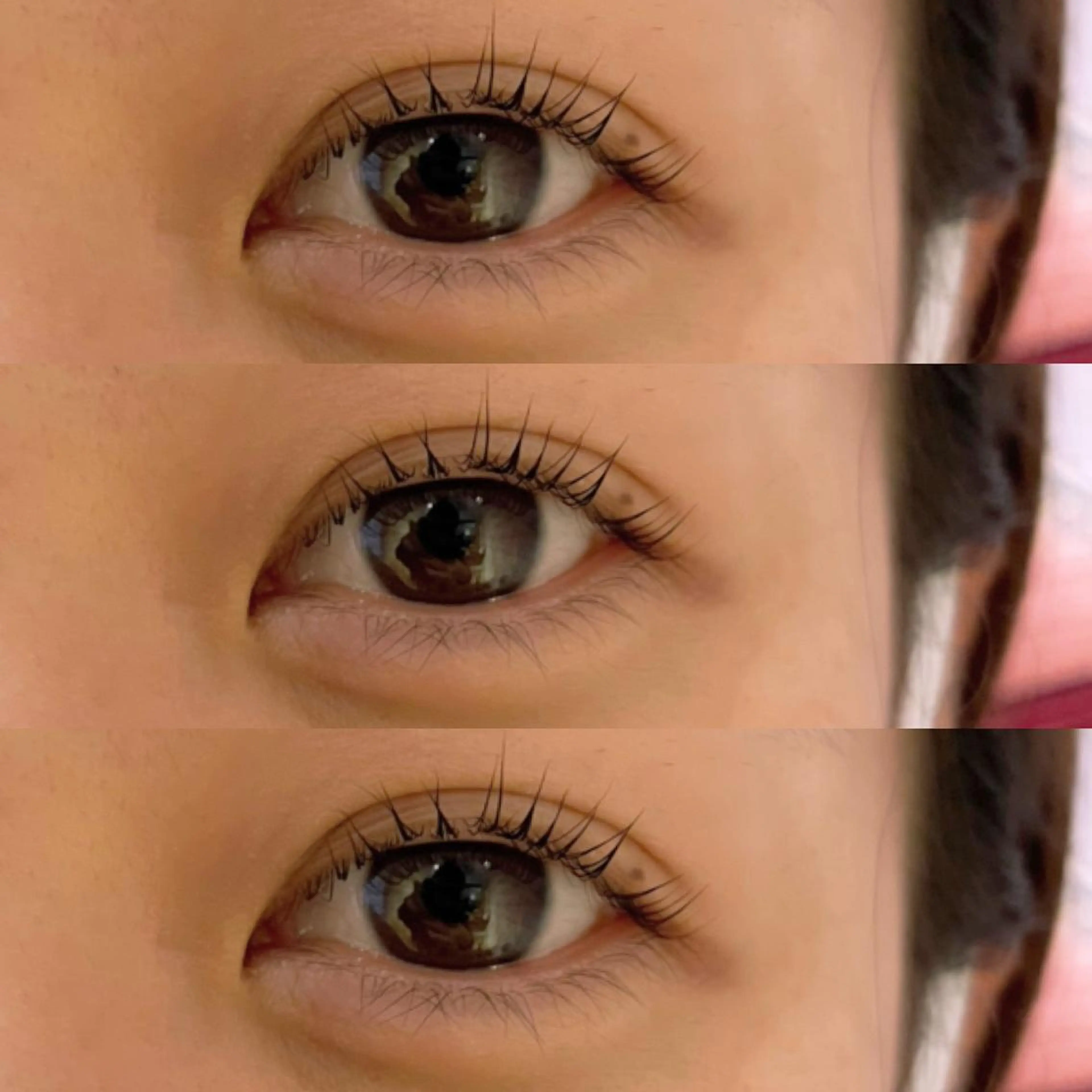 マツエク・マツパ アッパーリフトカール マツパ muk.🌙eye .SAAYA🎀のマツエク・マツパデザイン