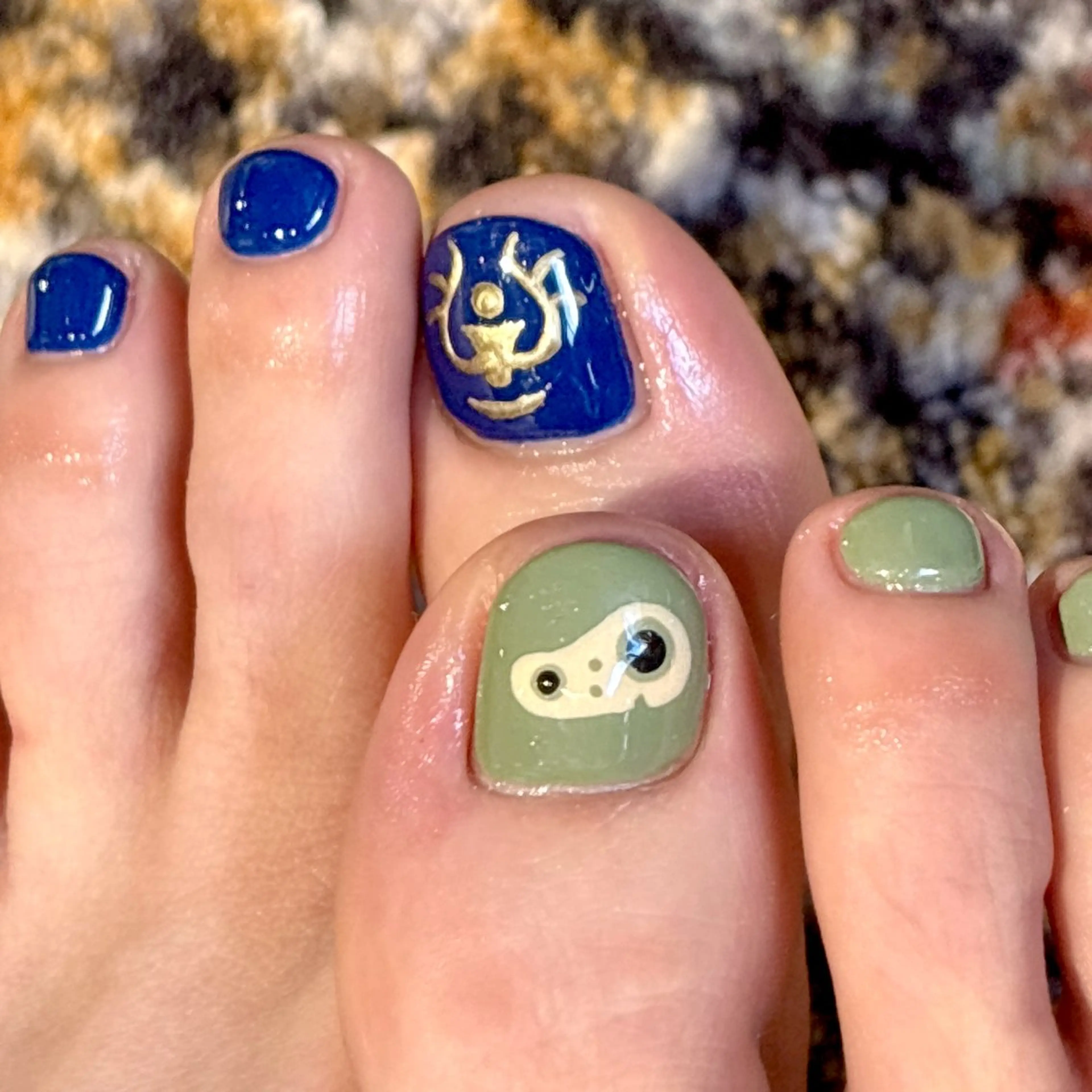 ネイル フットネイル megu  / sōko nailのネイルデザイン