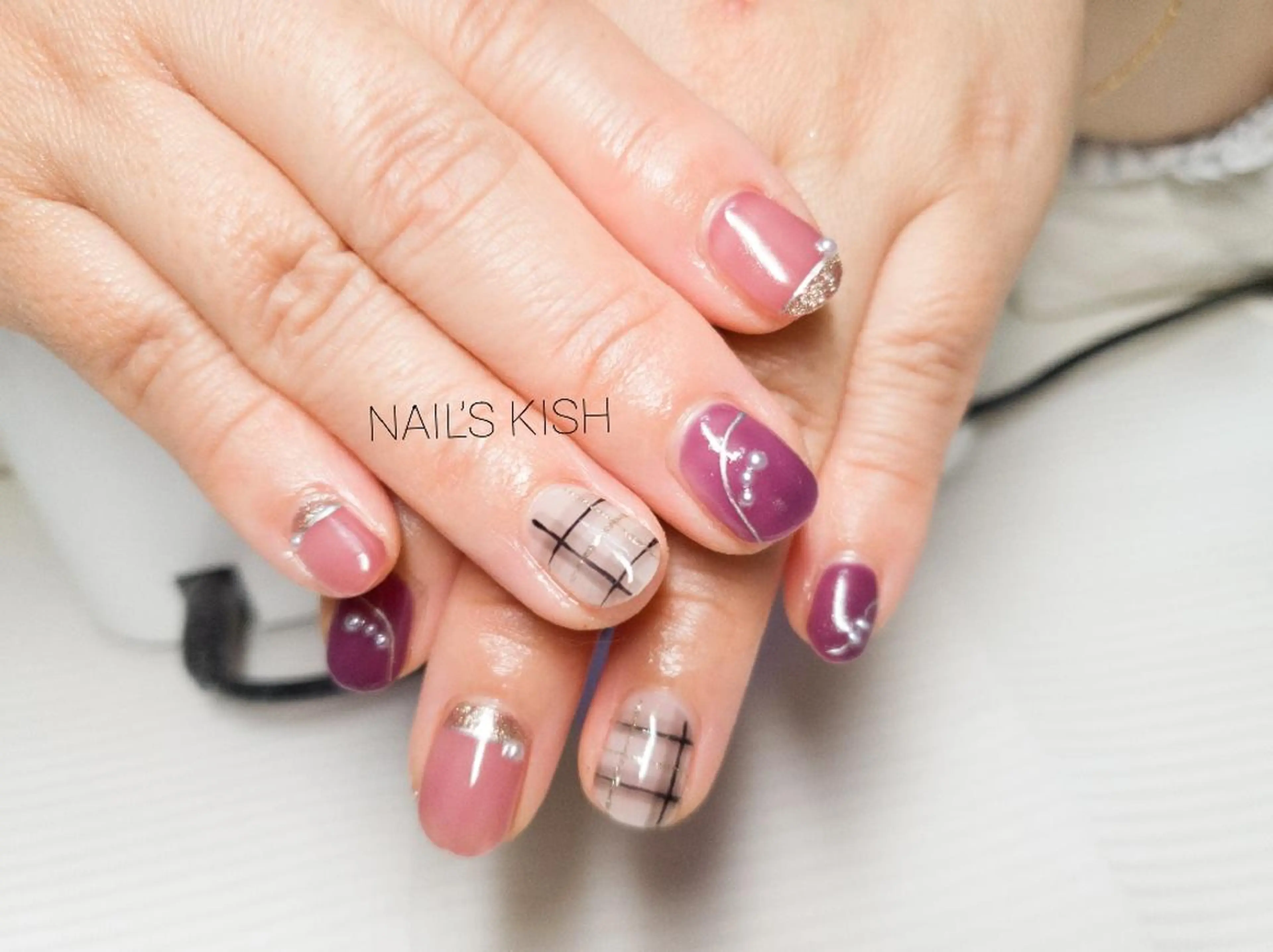 ネイル NAIL'S KISHのネイルデザイン