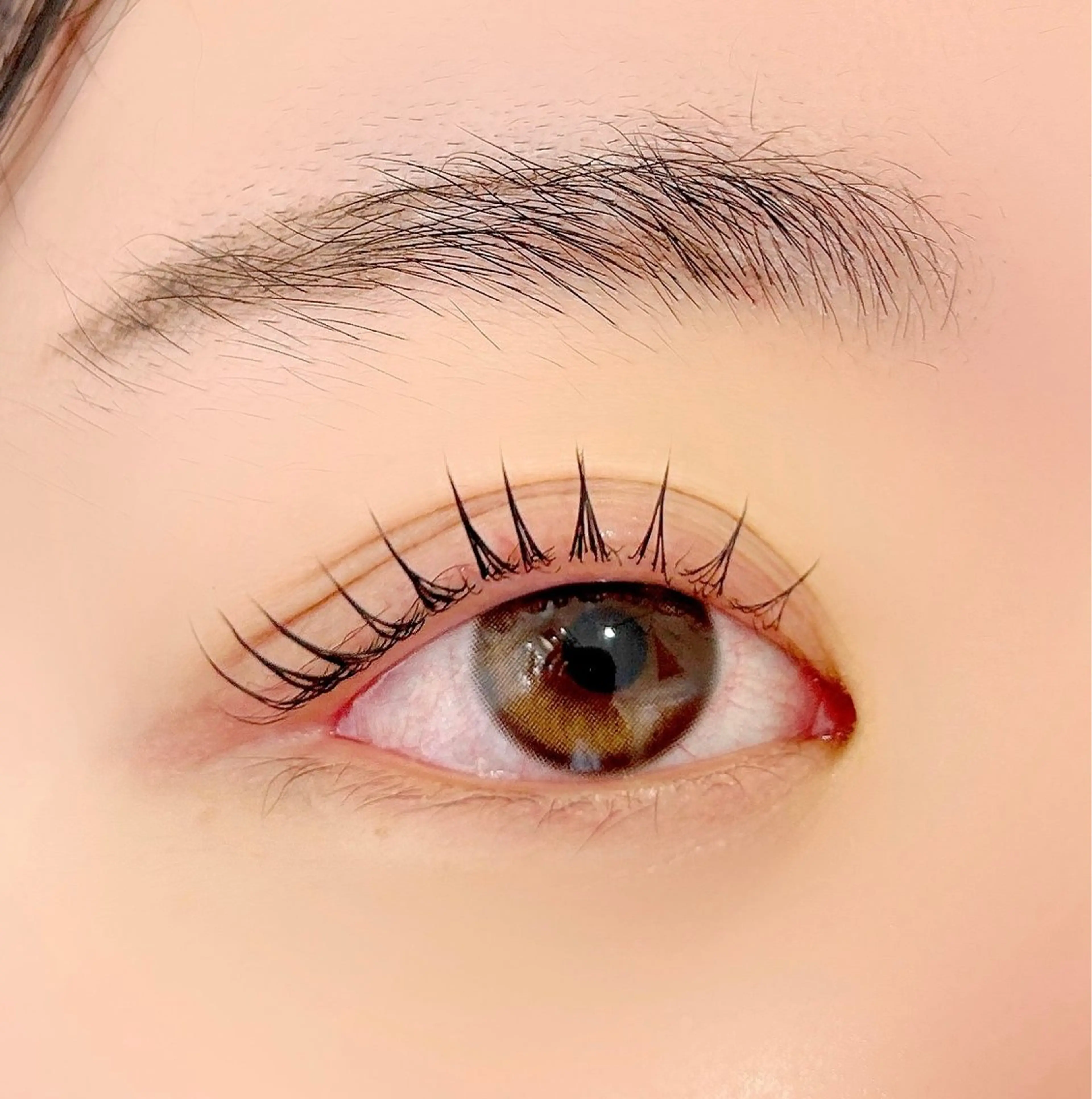 マツエク・マツパ パリジェンヌラッシュリフト マツパ Makea南越谷 後藤のマツエク・マツパデザイン