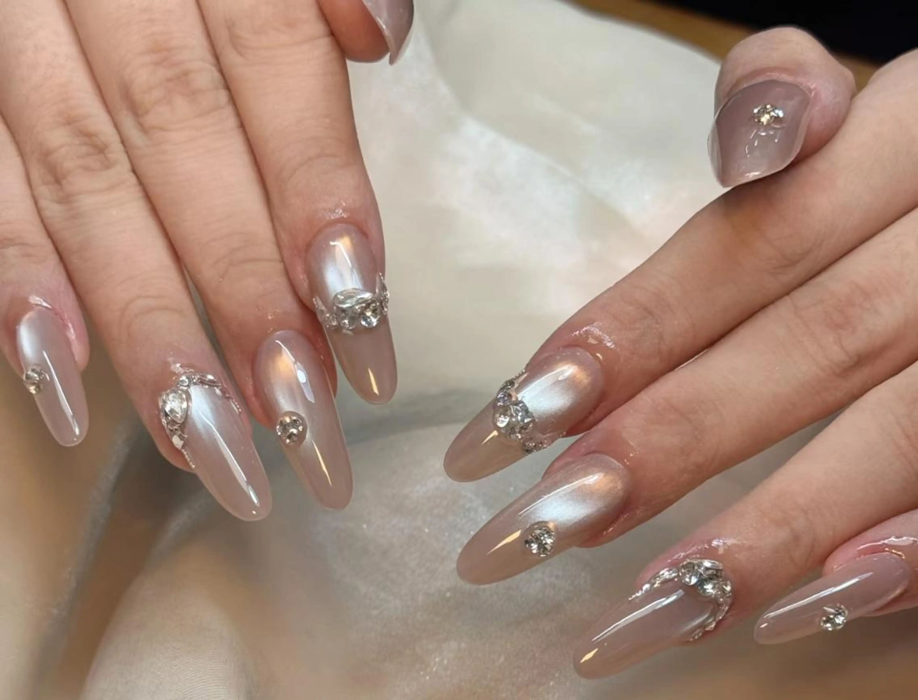 ネイル ハンドネイル Pure&Rich Nailのネイルデザイン