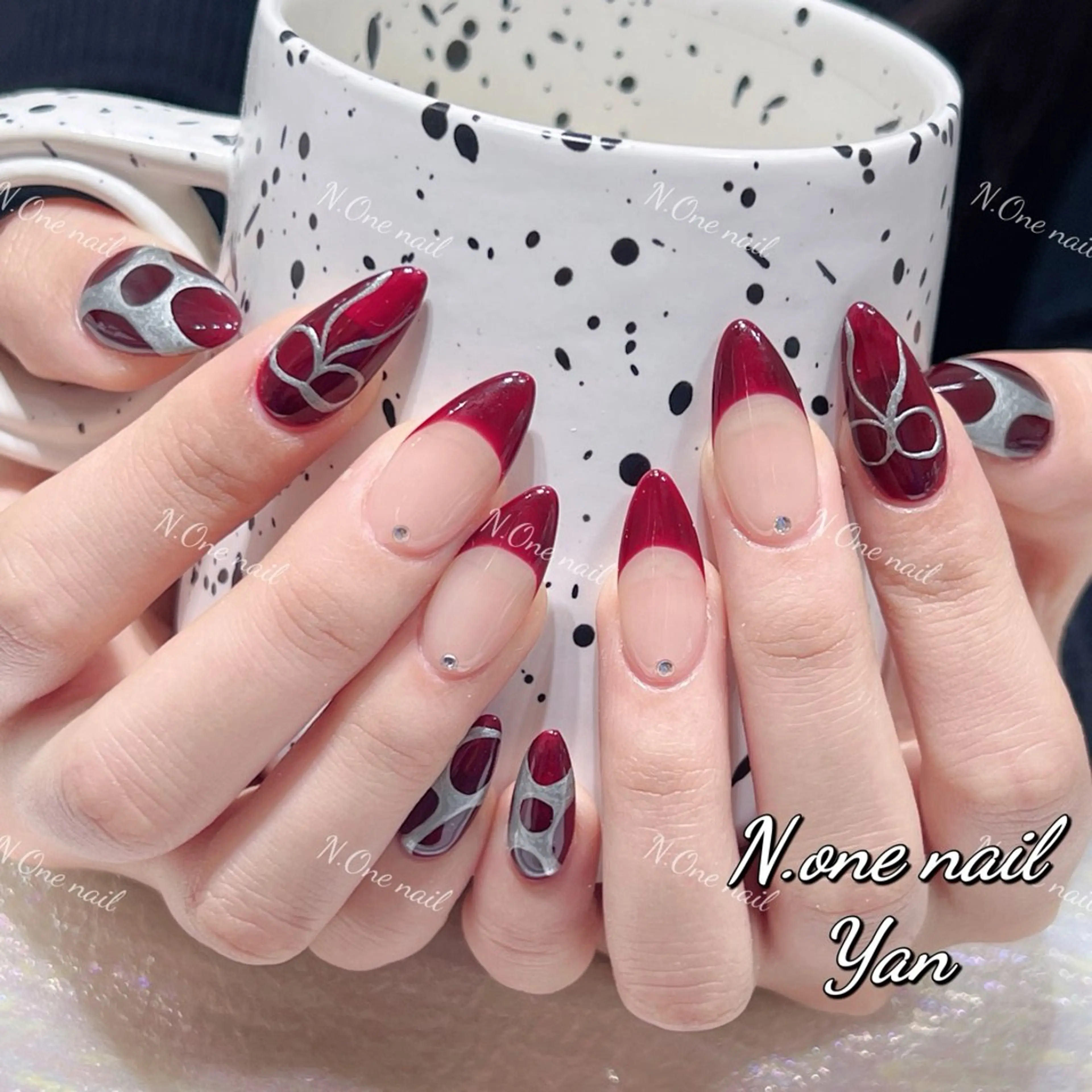 ネイル N.one 🎀Rina💅🏻のネイルデザイン