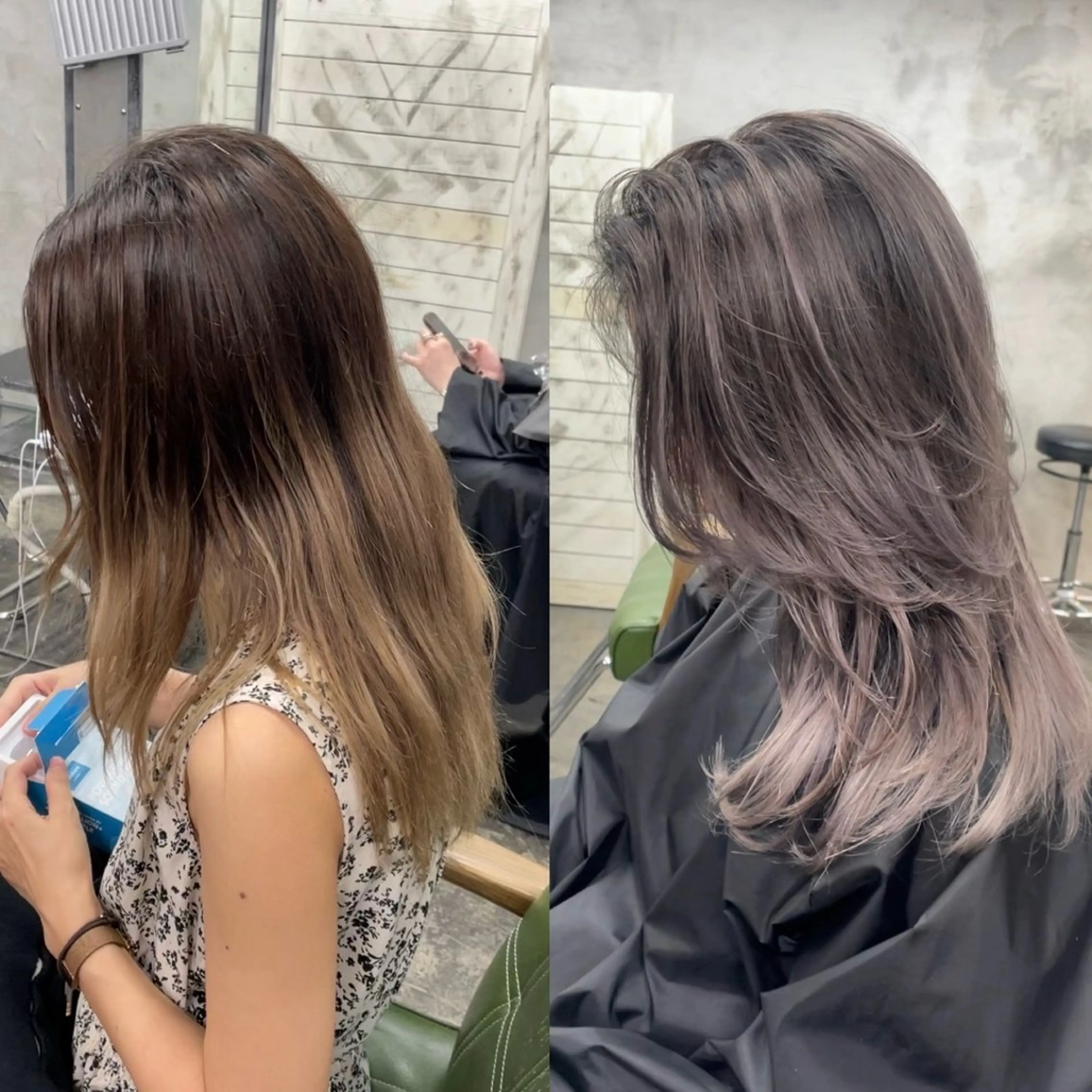 ロング カラー カット ヘアカラー トリートメント 💎桑原勇志/ ショート/ハイトーンのヘアスタイル