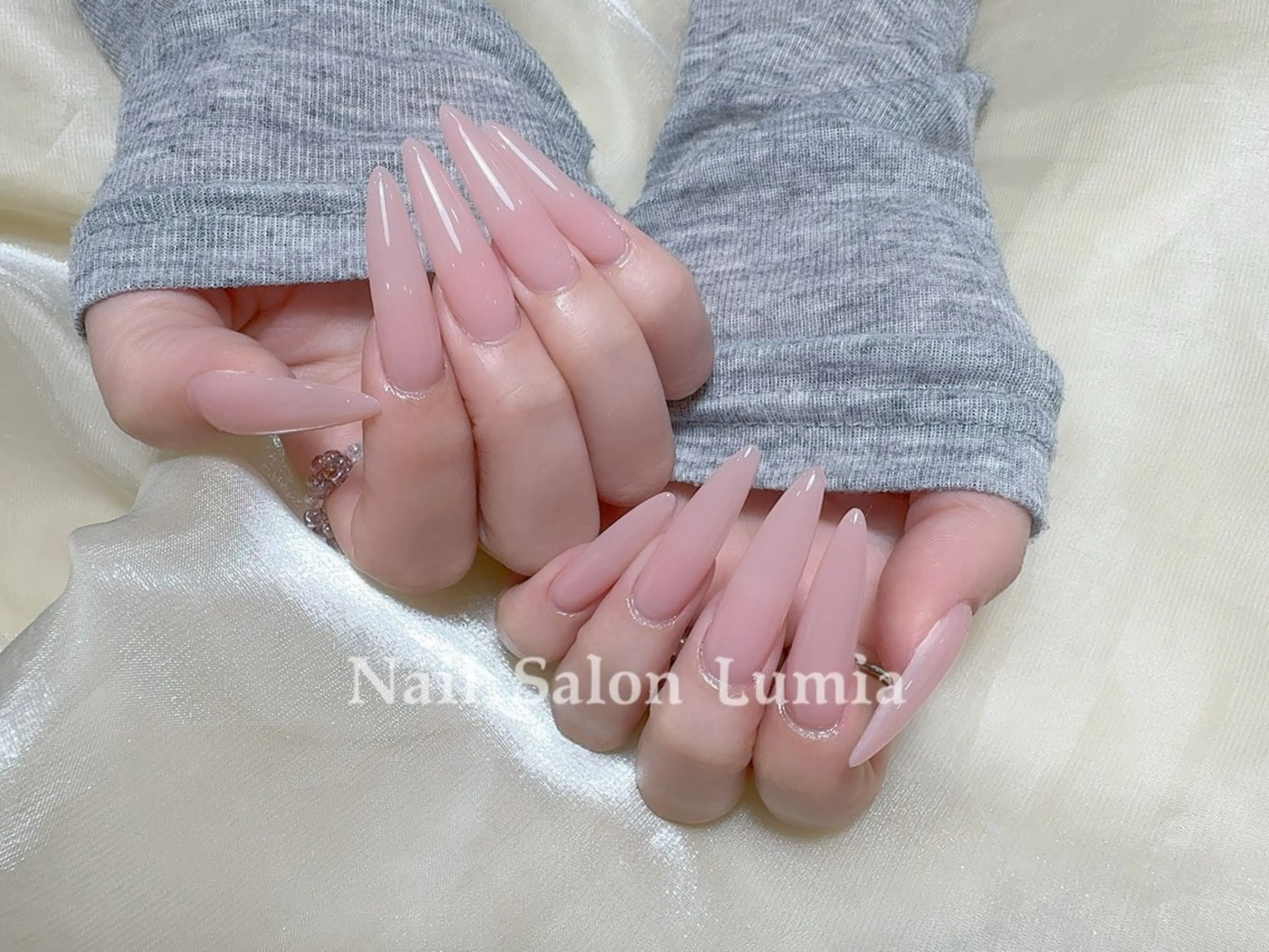 ネイル ハンドネイル ネイルサロン ルミア Lumia 店長のネイルデザイン