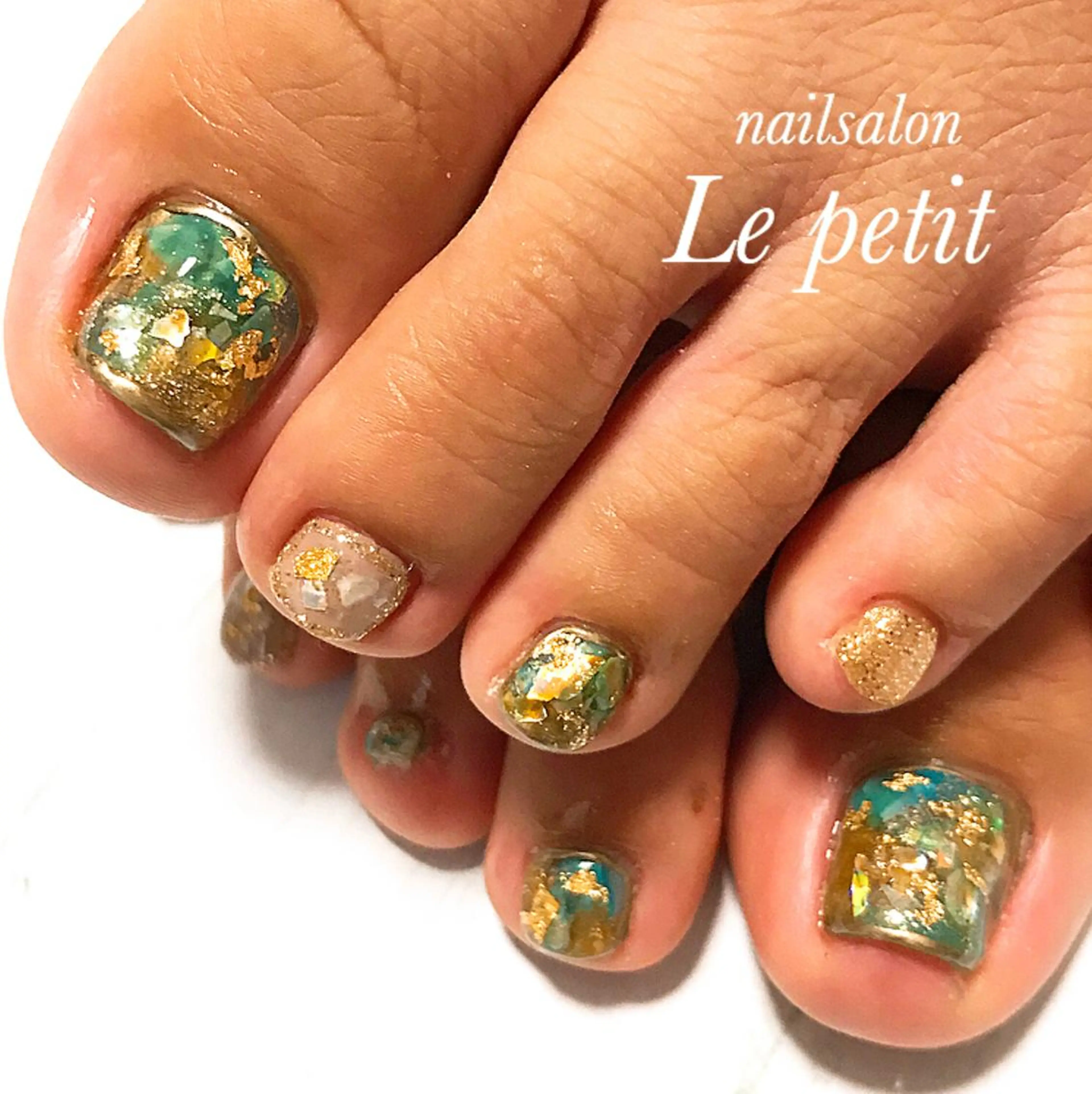 ネイル 石野 広佳のネイルデザイン