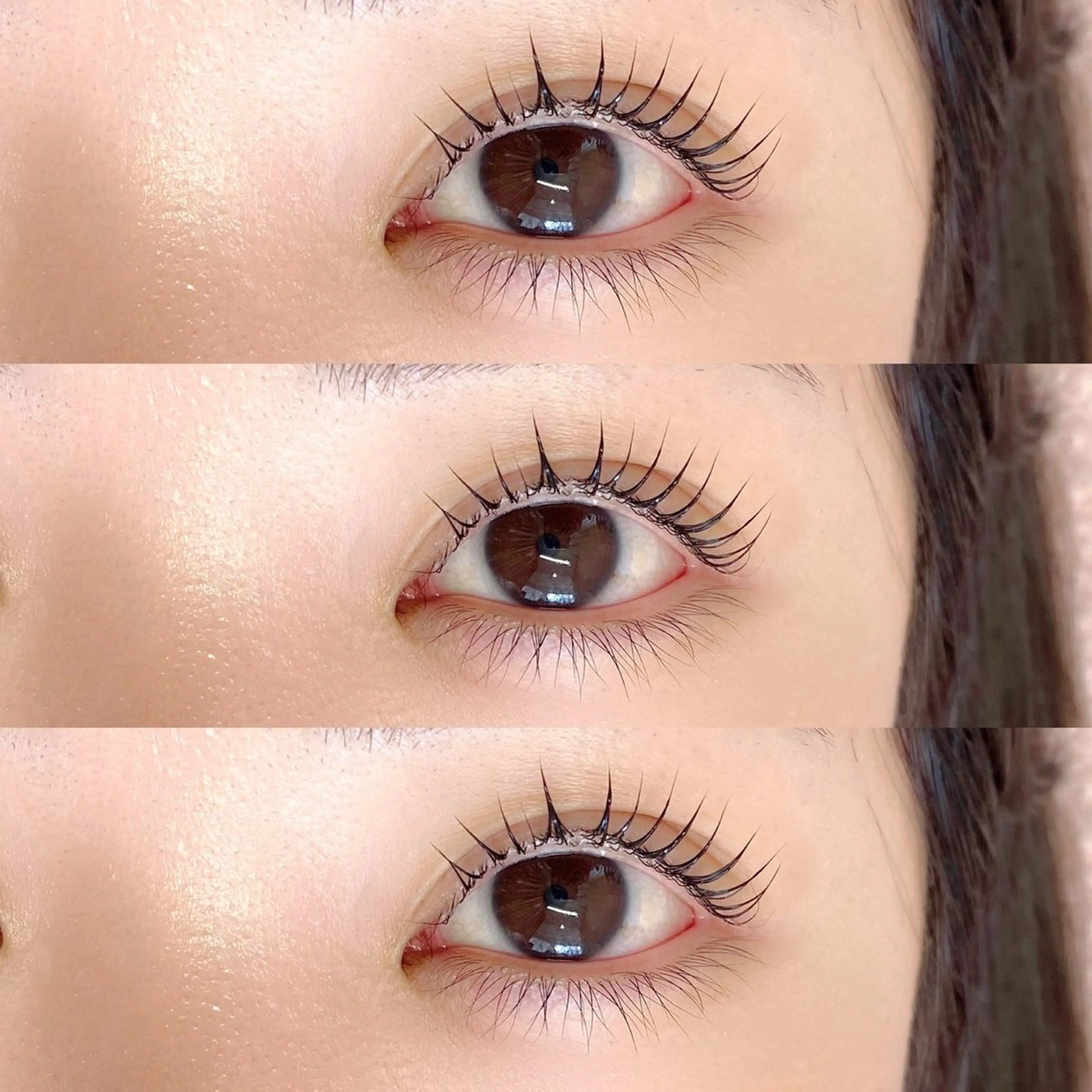 マツエク・マツパ 束感まつ毛 パリジェンヌラッシュリフト マツパ meg .のマツエク・マツパデザイン