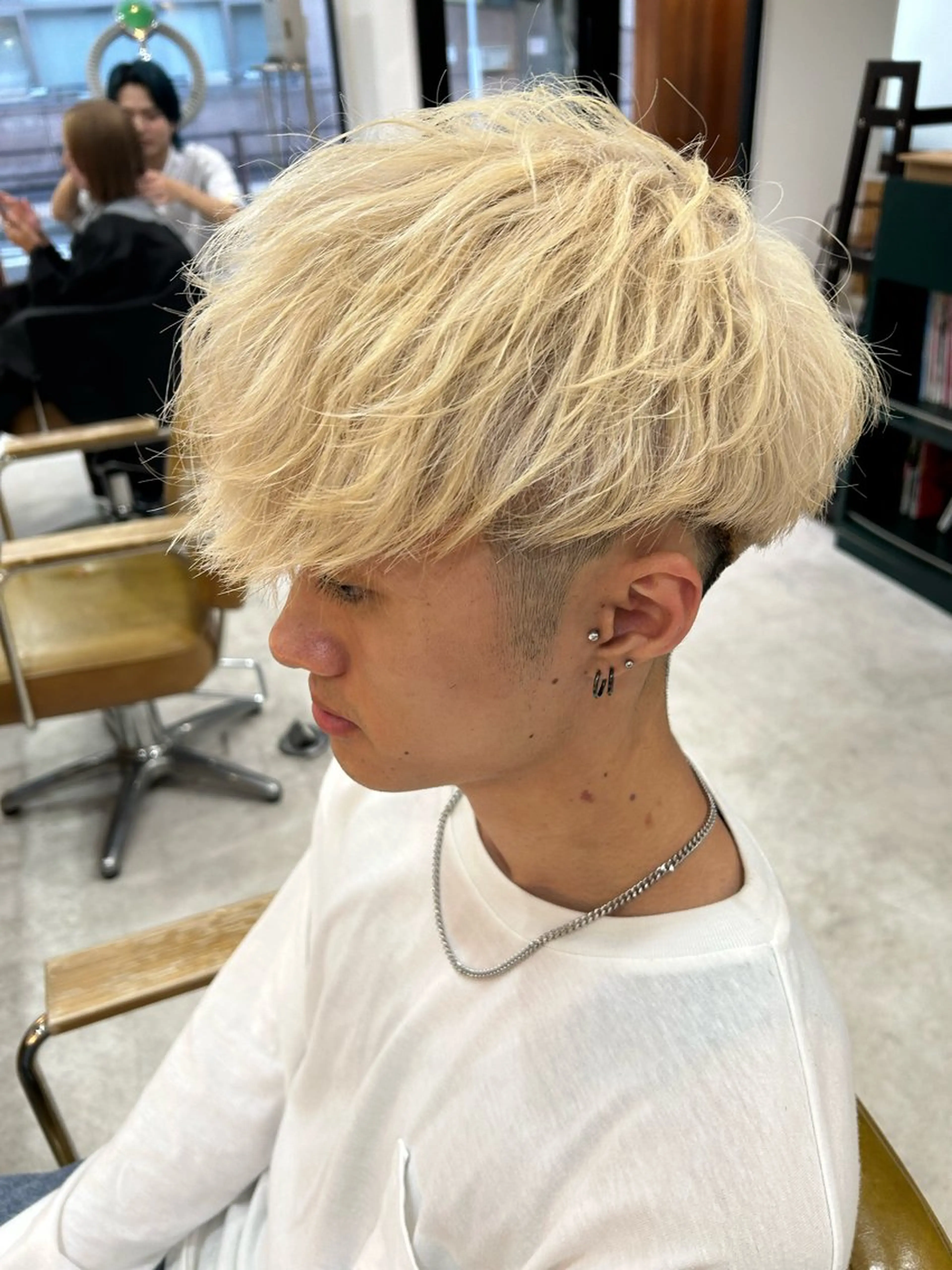 カラー ヘアアレンジ メンズ カット ヘアカラー 《メンズ特化》 早川 愛斗のヘアスタイル