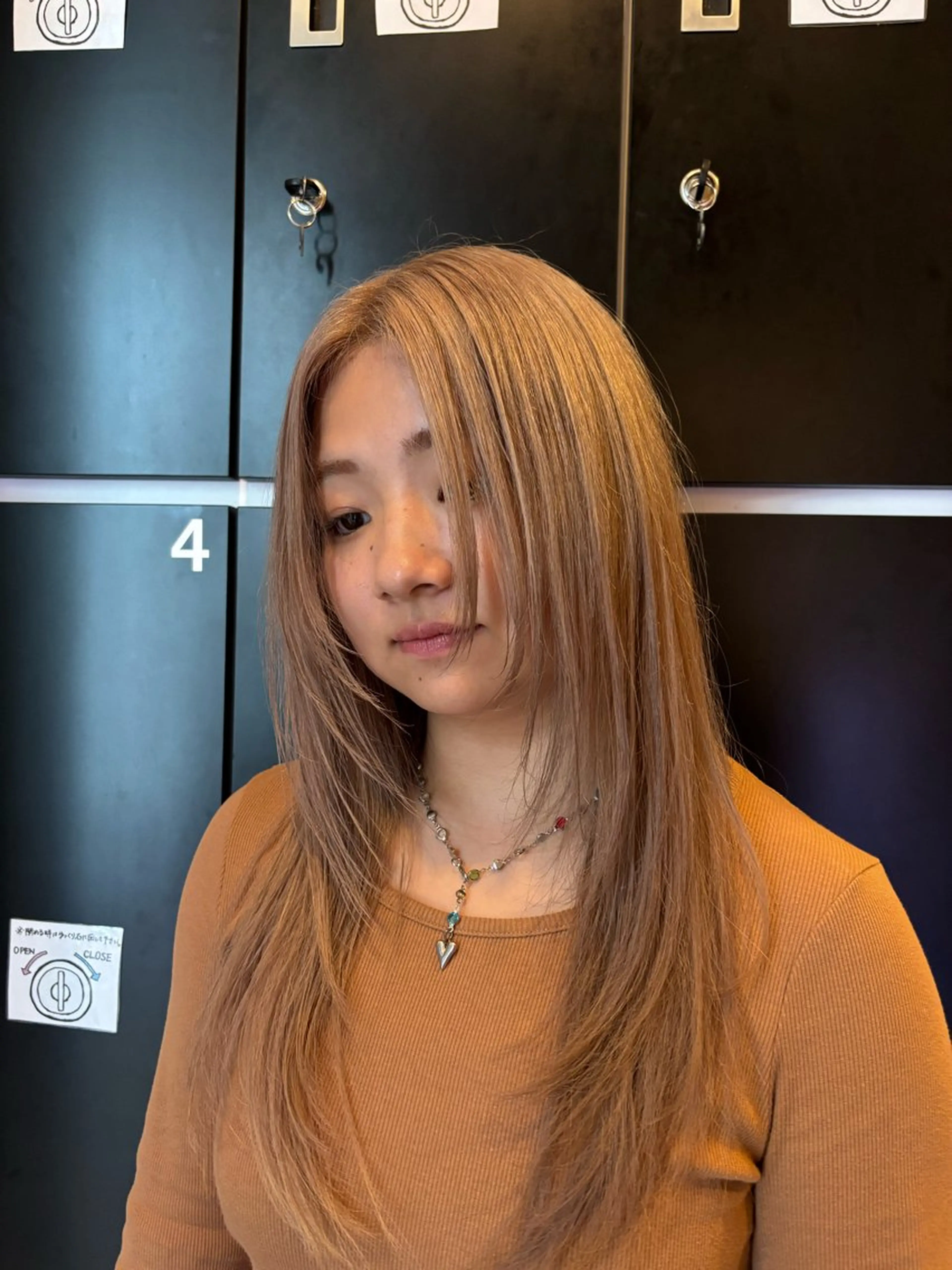 ロング カラー 【GAME栄】 そなのヘアスタイル