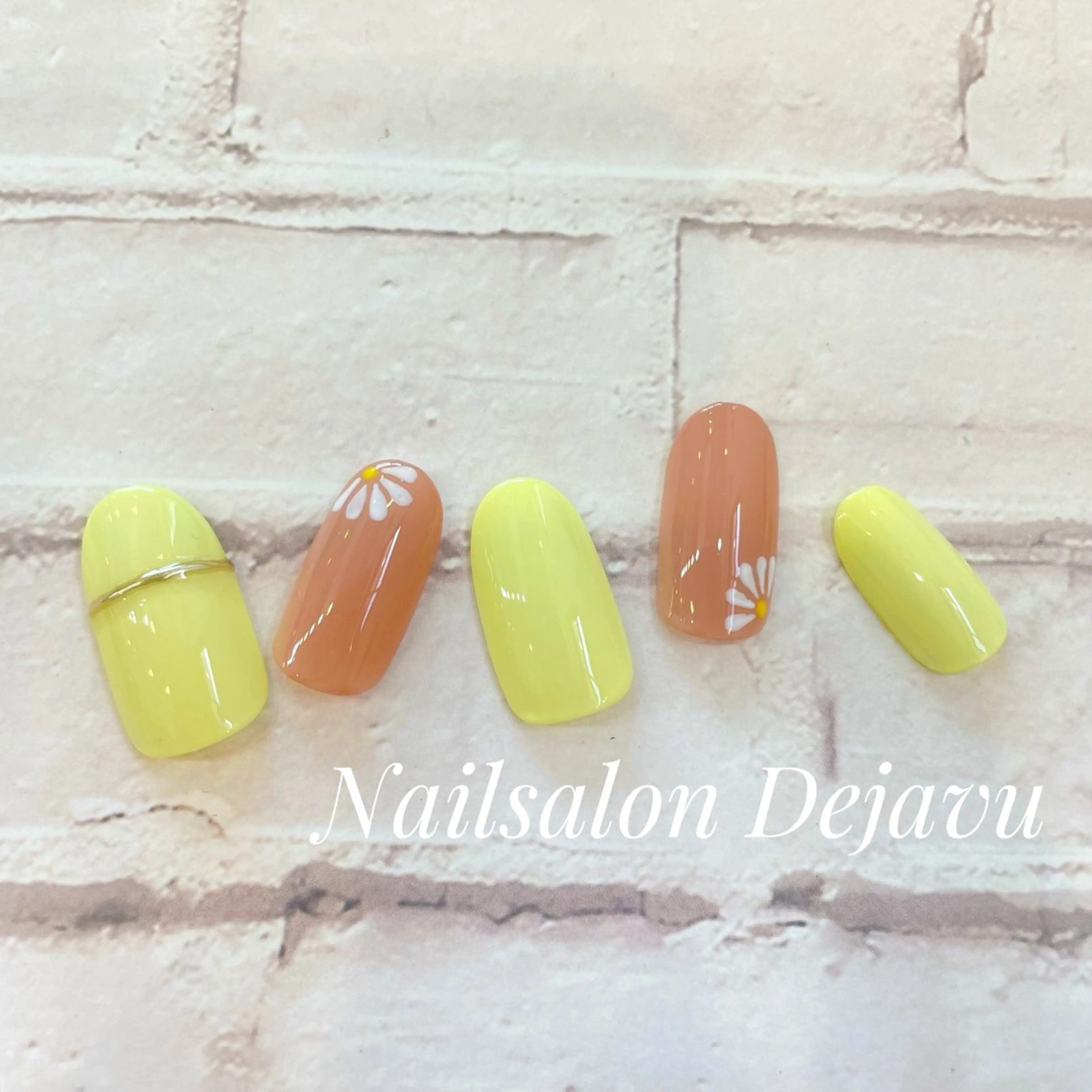ネイル ハンドネイル Nailsalon Dejavuのネイルデザイン
