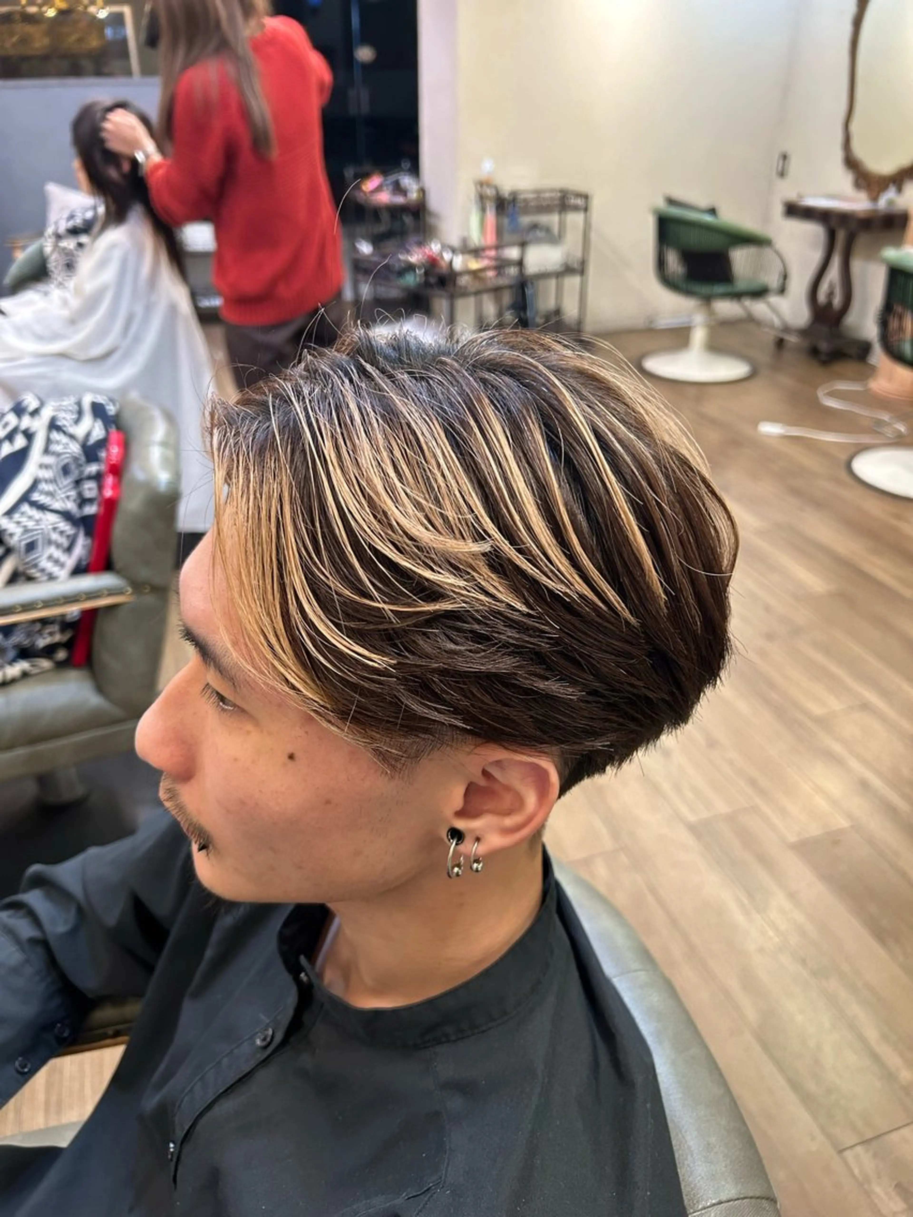 ショート メンズ メンズ特化🔥 RYOSUKEのヘアスタイル