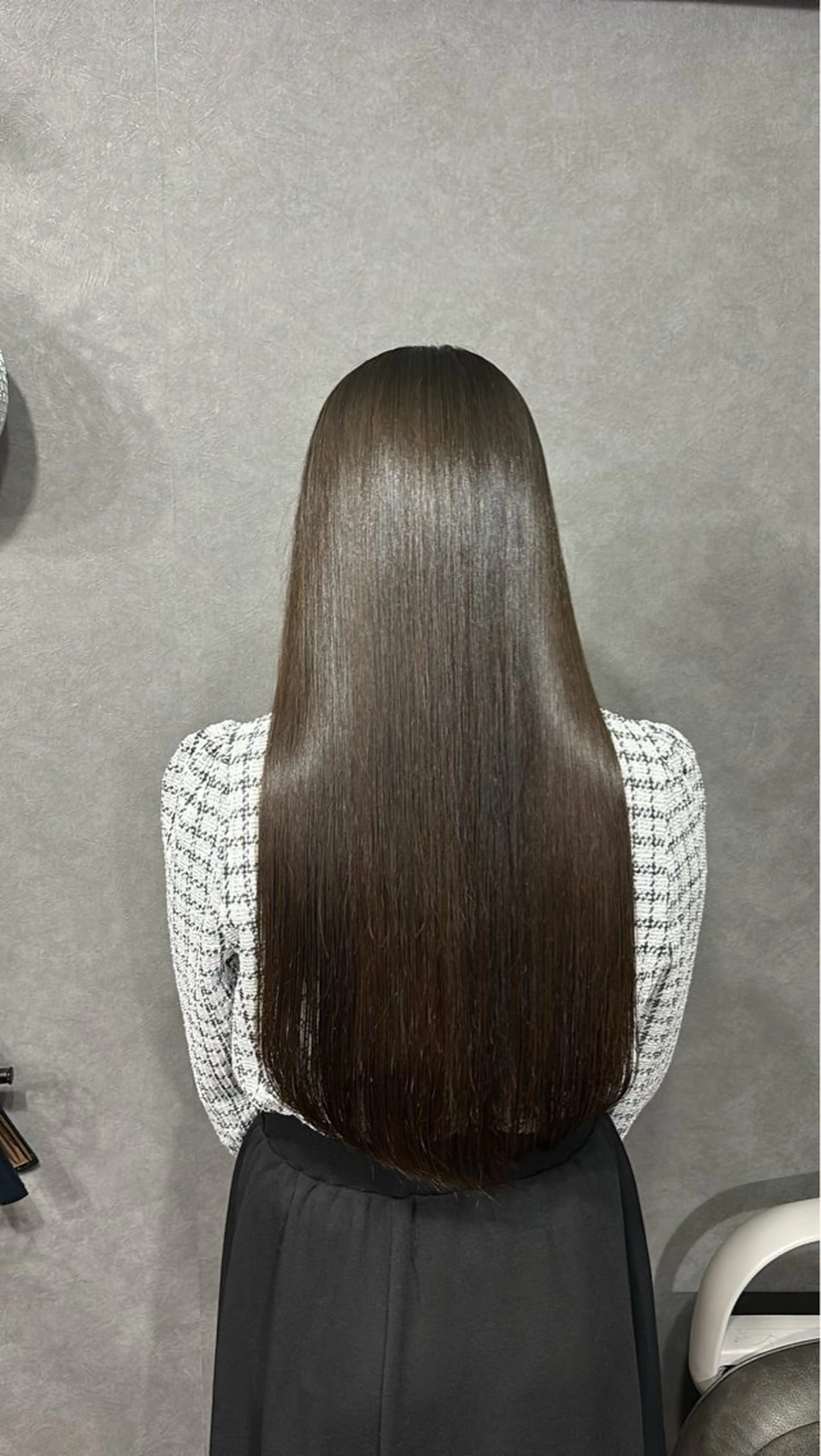 ロング 髪質改善 トリートメント カット トリートメント chouette シュエットのヘアスタイル