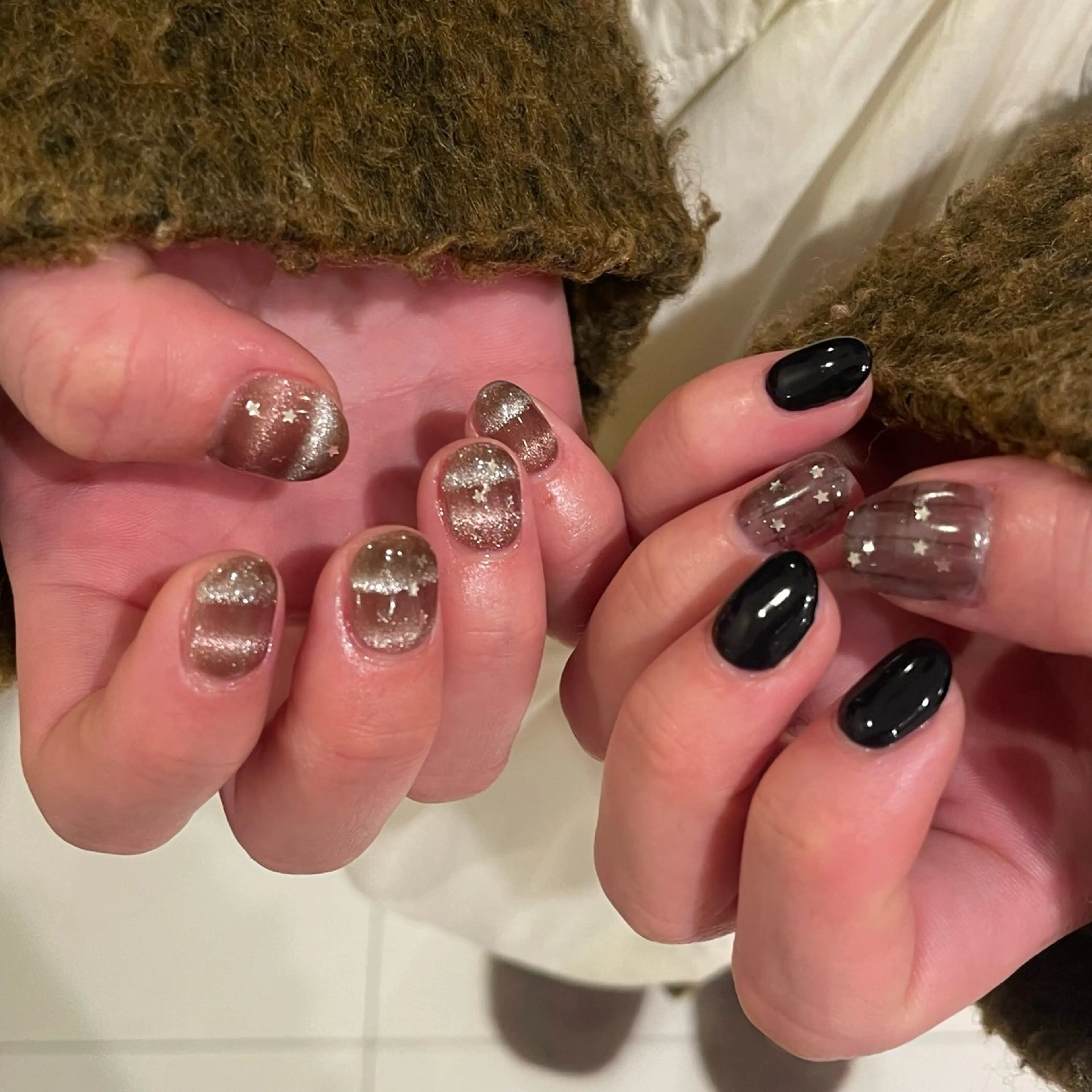 ネイル Yu_me 北堀江 chikaのネイルデザイン