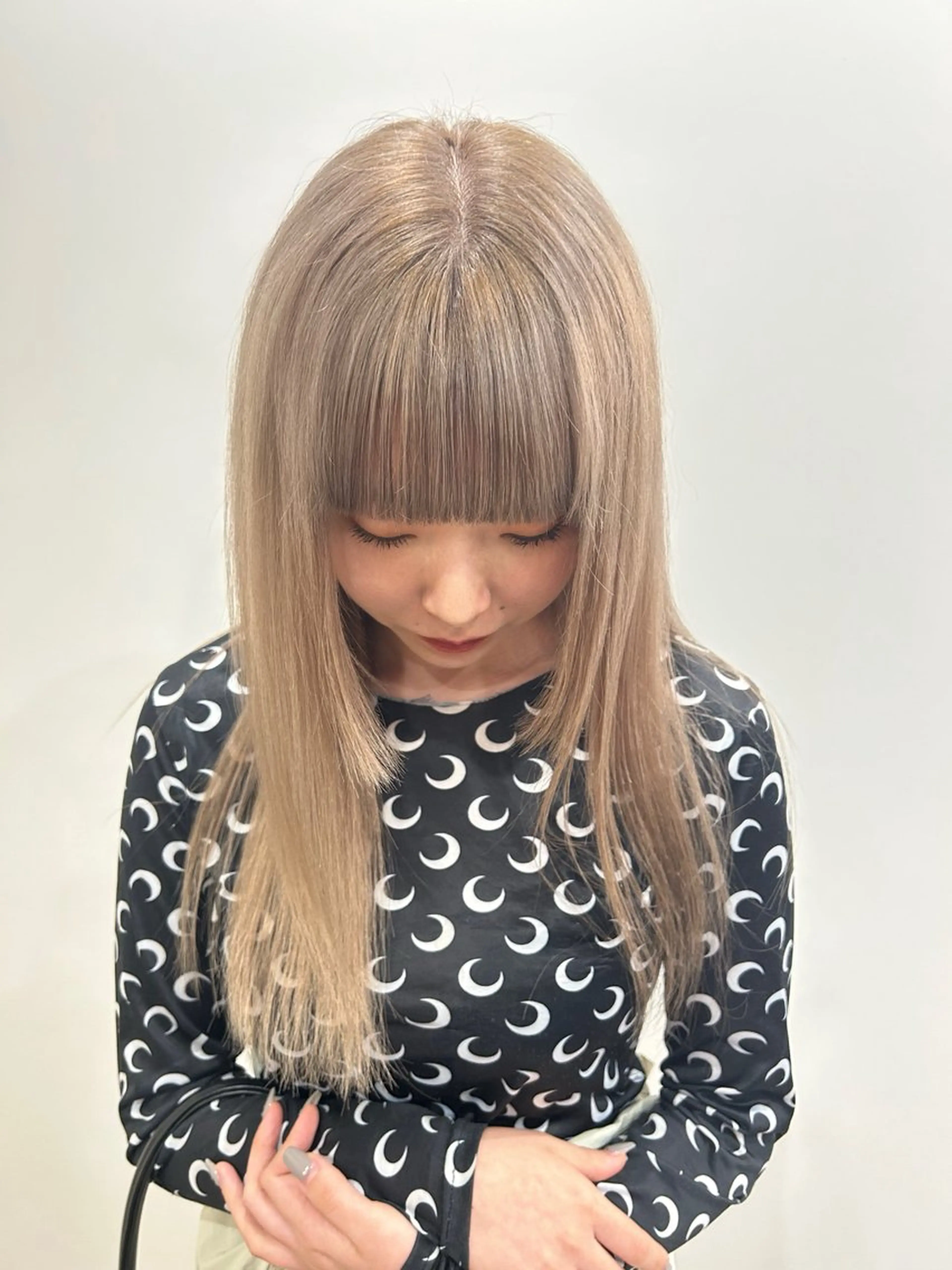 ロング ヘアカラー hair&eye🎀 /momoKaのヘアスタイル