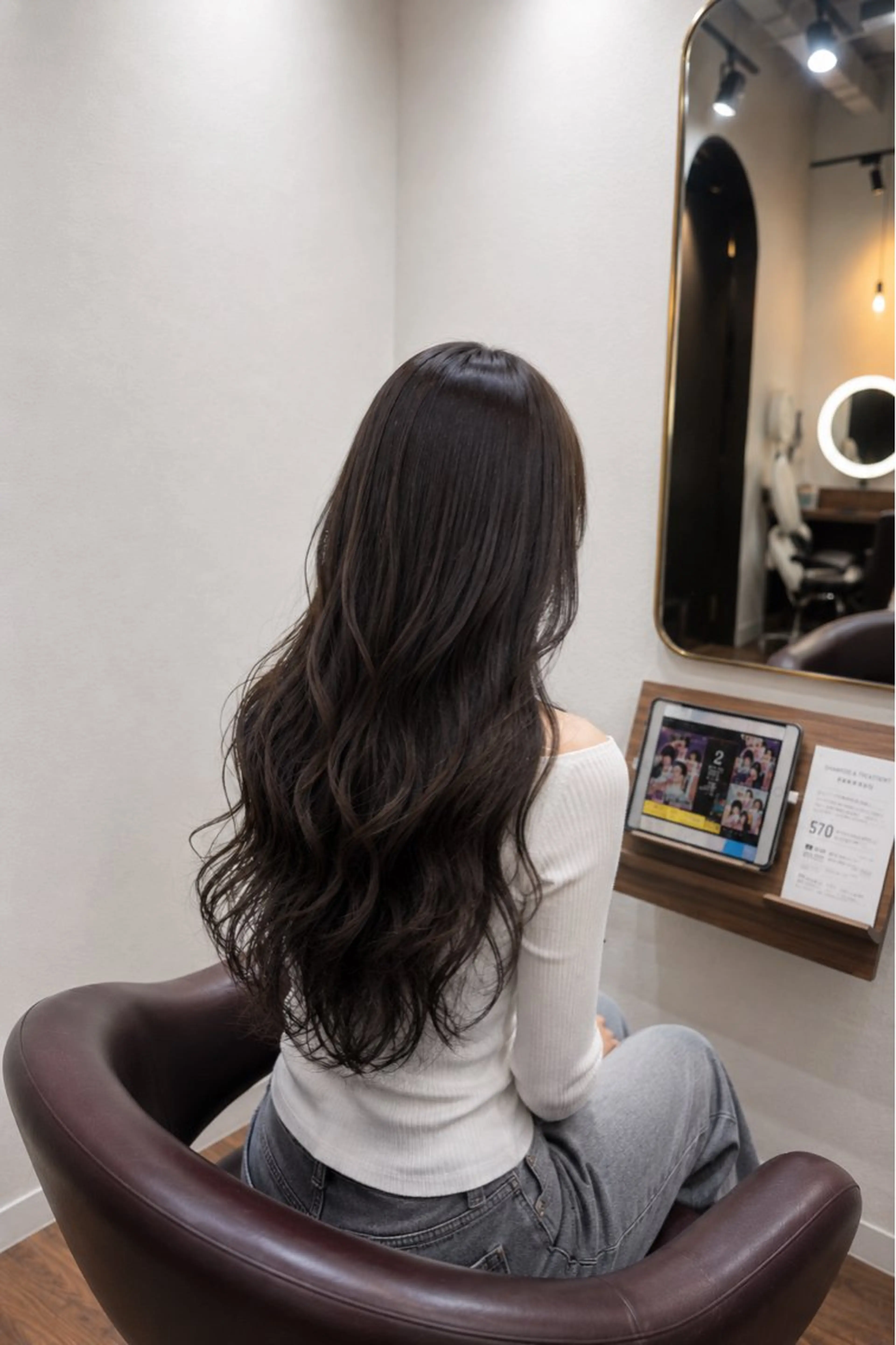 🎀cut + Onecolor + プレミアムtreatmentの写真