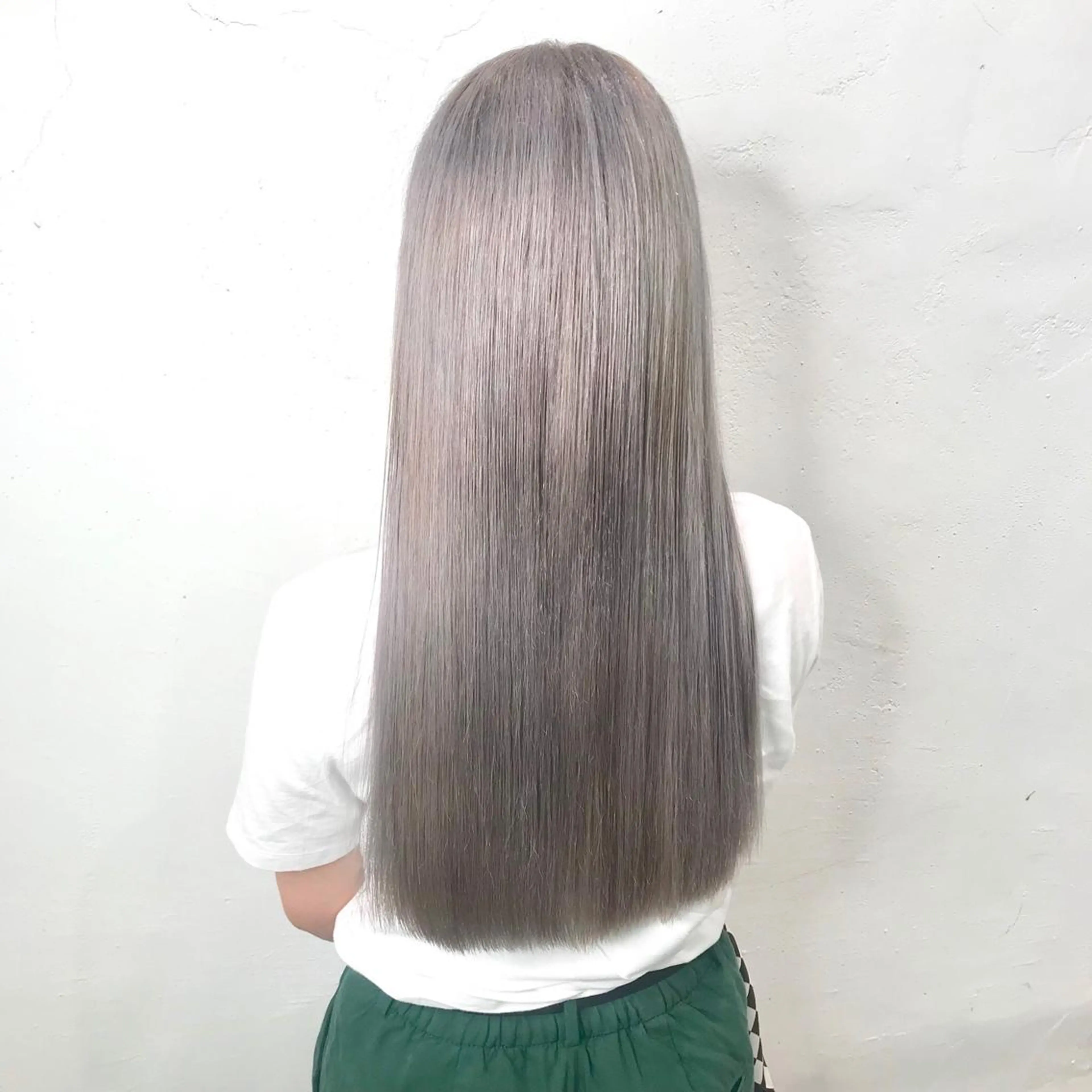 ロング カラー 🇰🇷カルマパーマ kaito🇰🇷のヘアスタイル