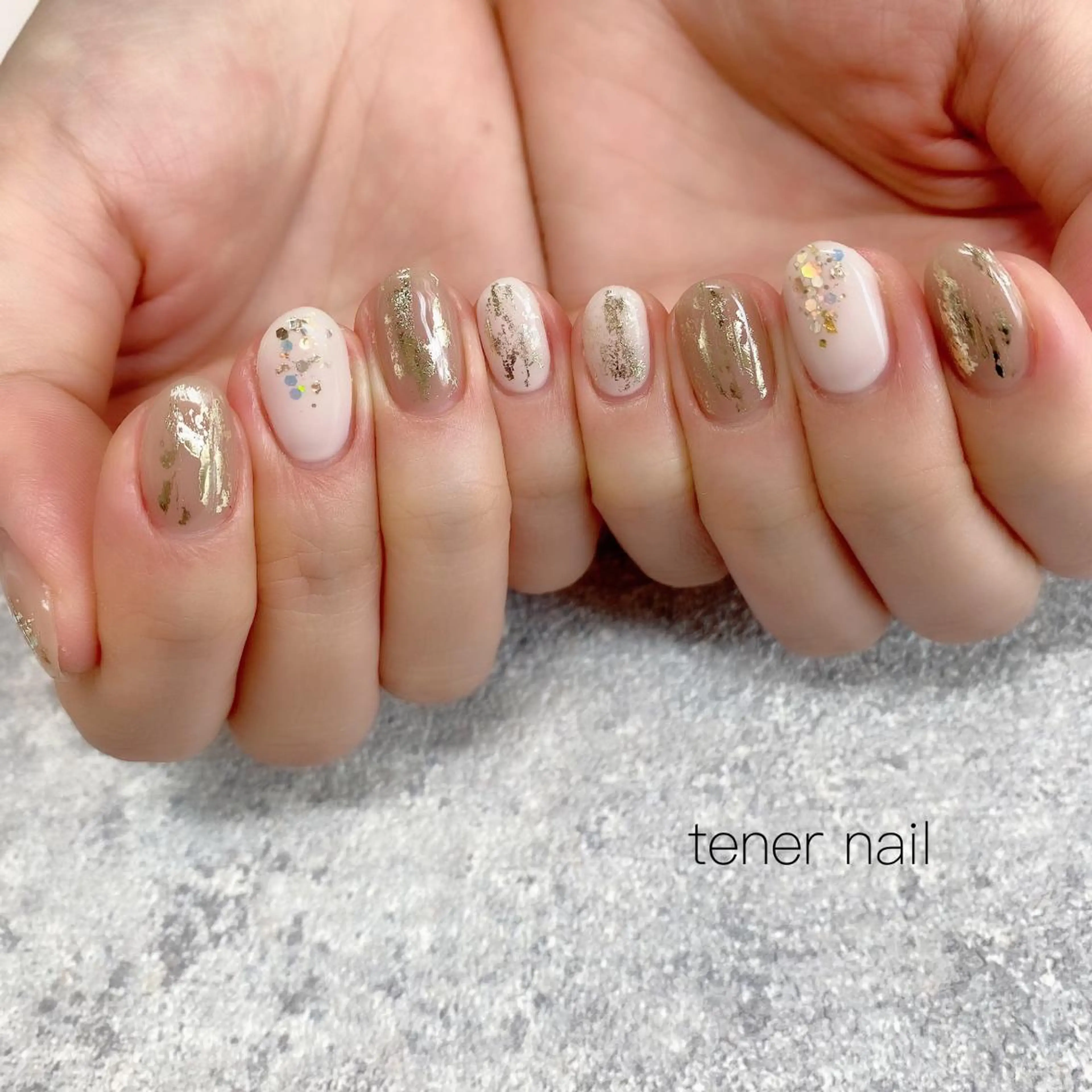 ネイル ニュアンスネイル テネルネイル tener nailのネイルデザイン