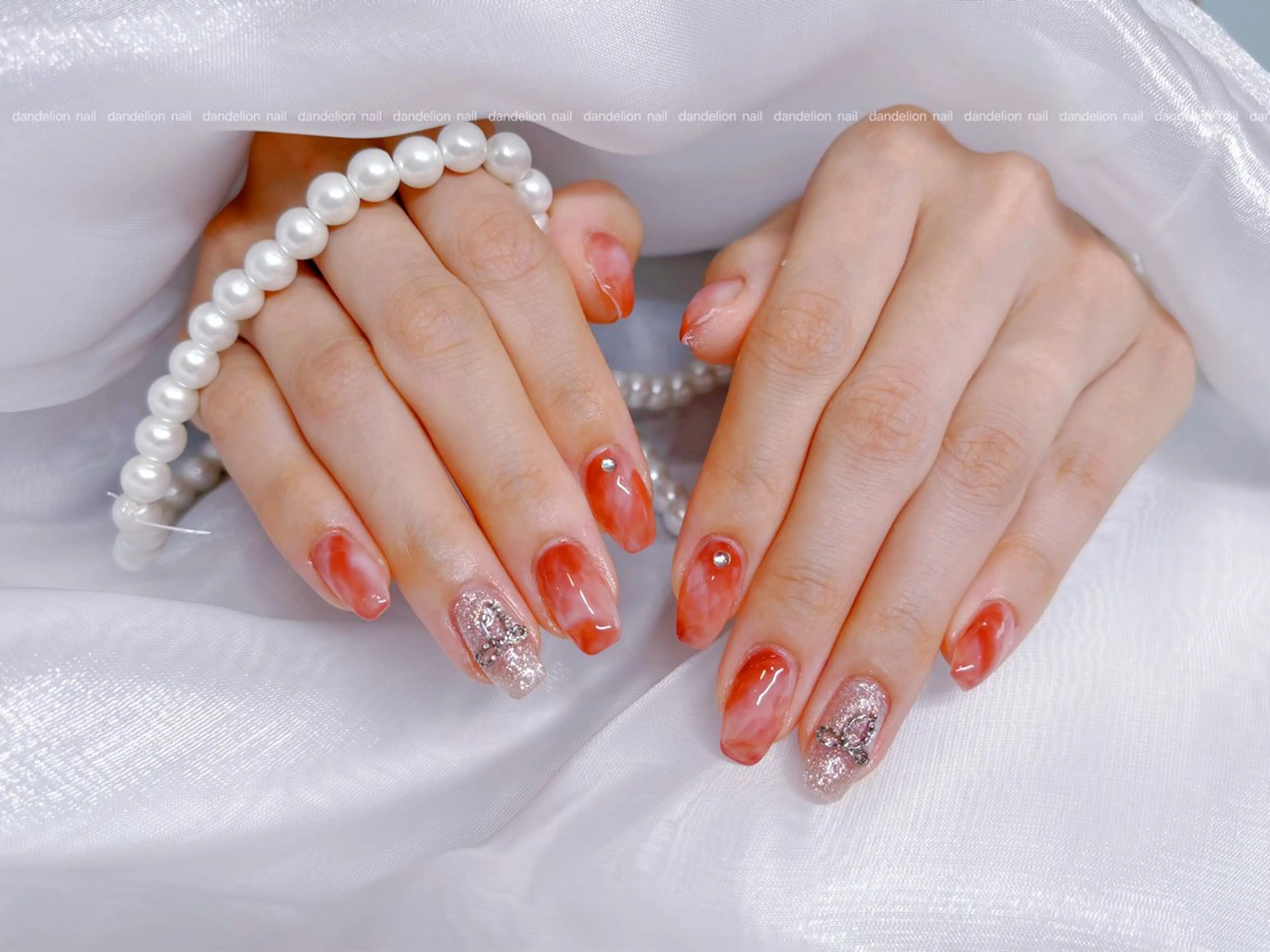 ネイル 持ち込み dandelion nail北千住のネイルデザイン