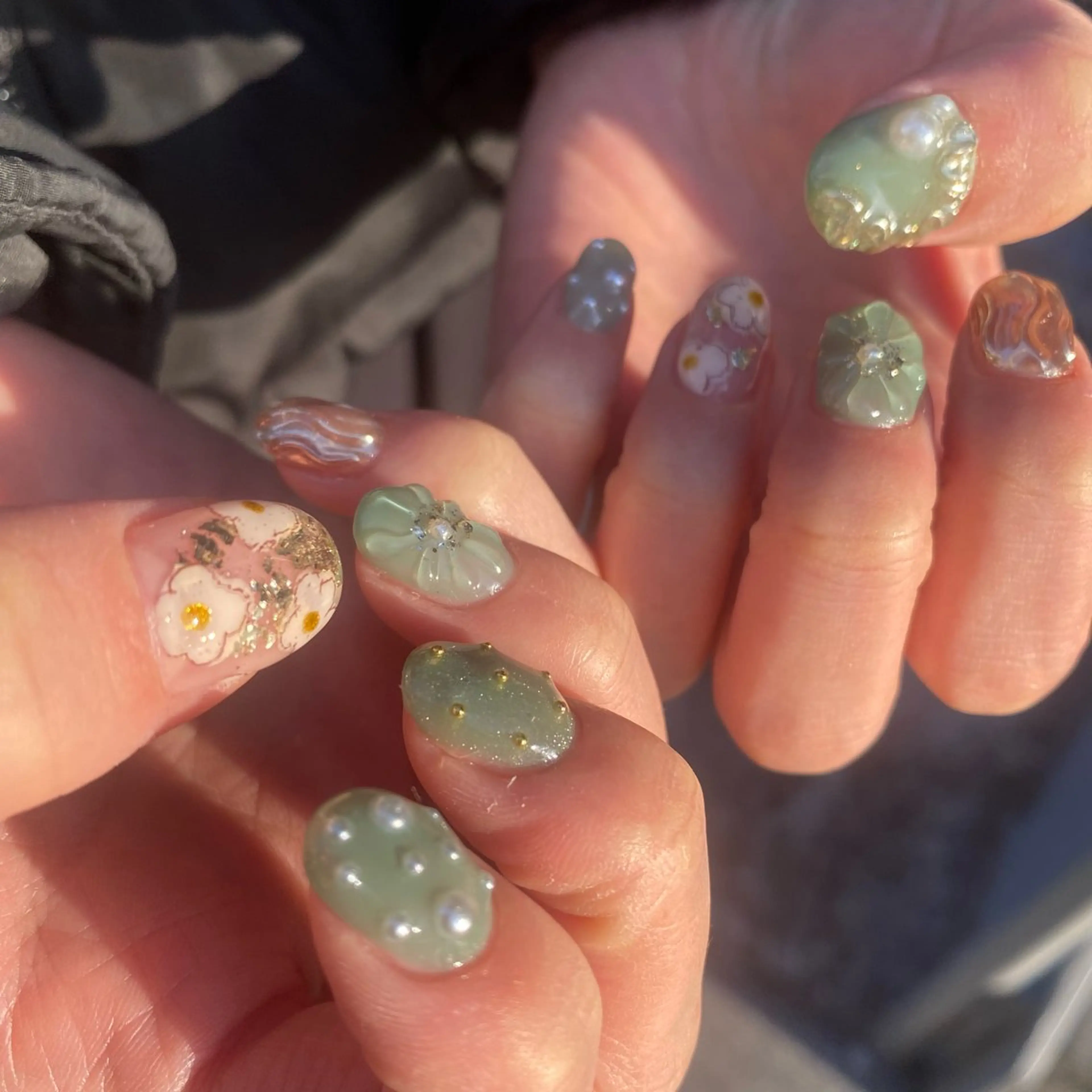 ネイル ✨akari✨千葉駅 アート、メンズネイルのネイルデザイン