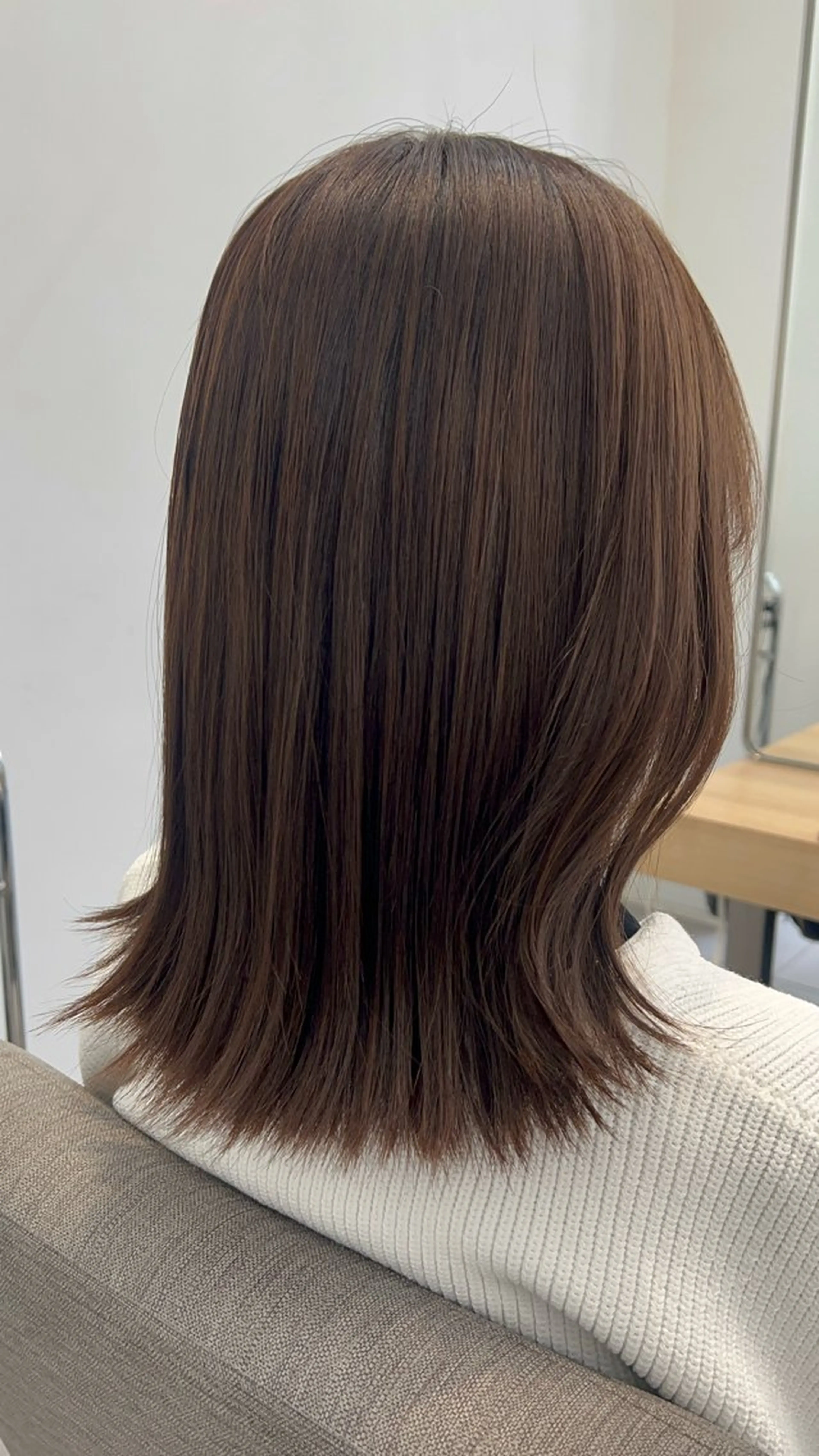 ミディアム 💖艶韓国ヘア /新宿/山下颯子💖のヘアスタイル