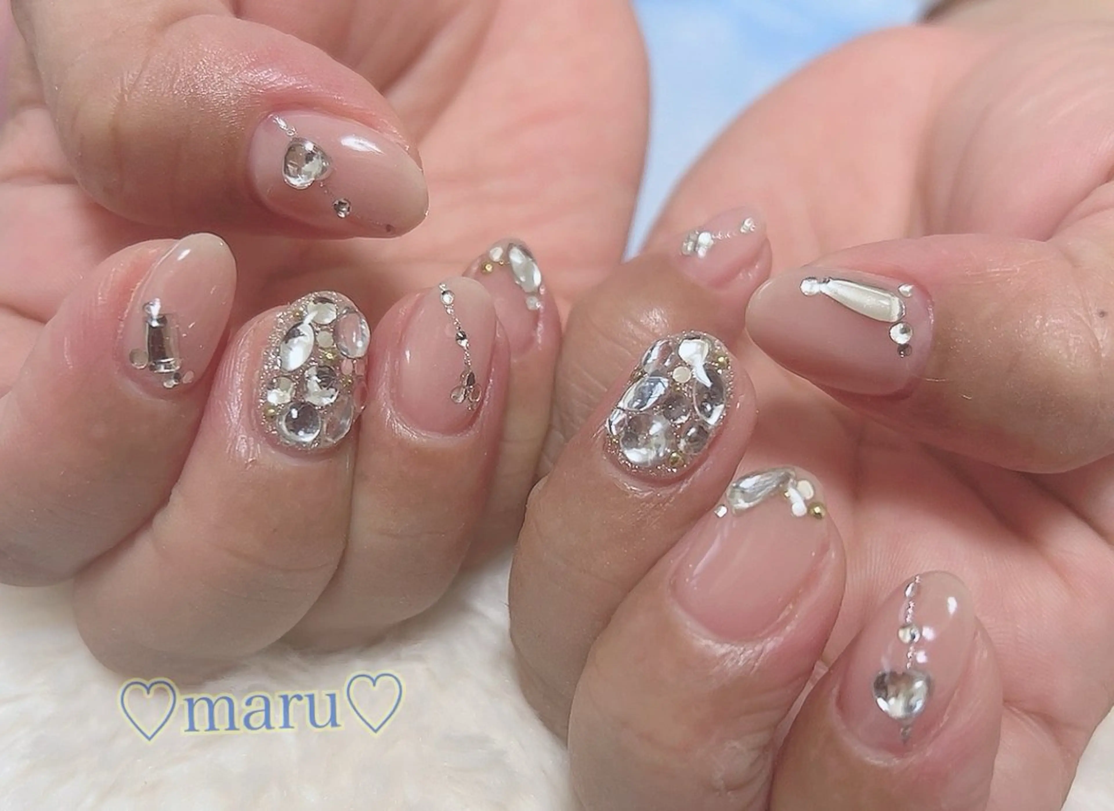 ネイル ハンドネイル フットネイル まるみ♡7/1〜値上 げ致します(>_<)のその他イメージ
