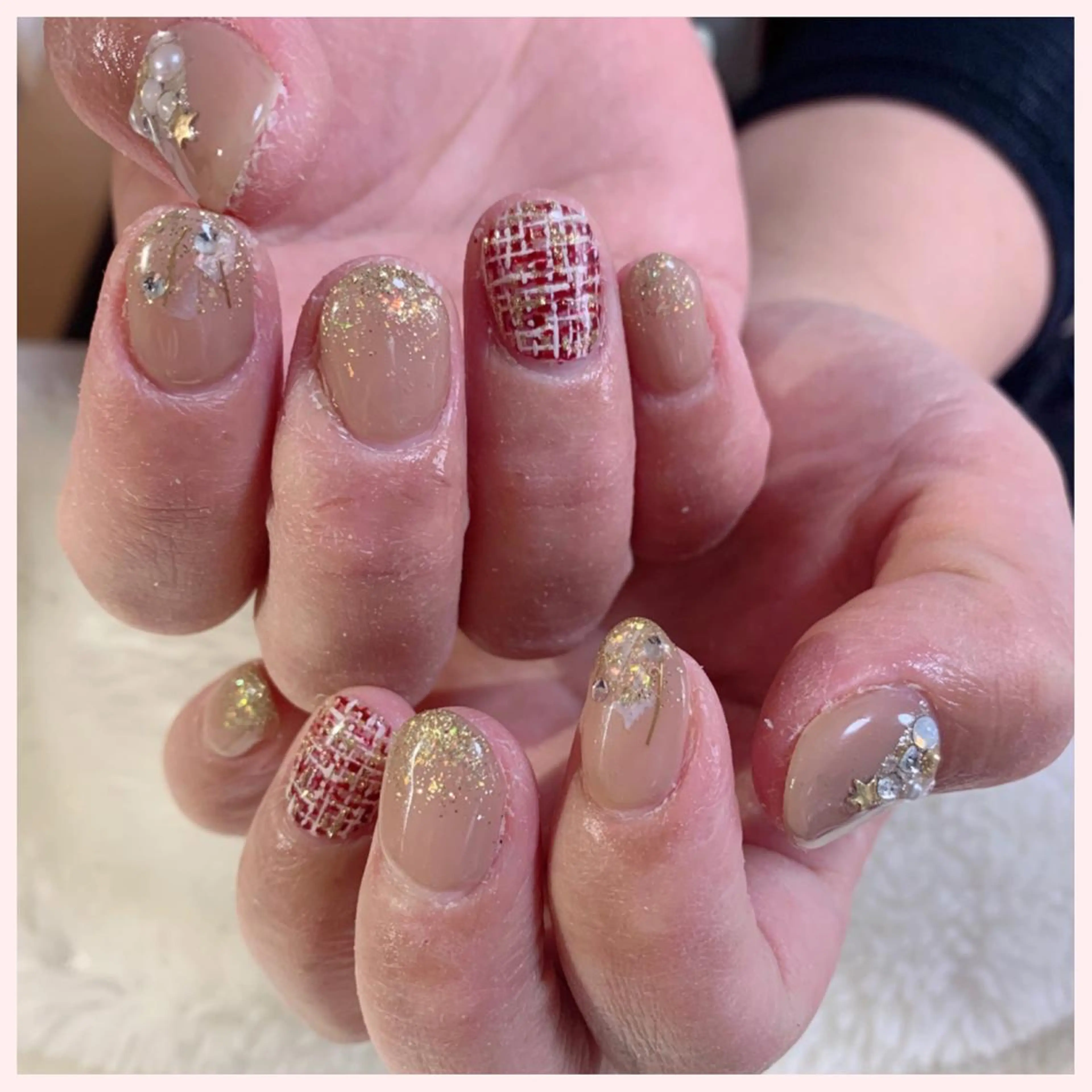 ネイル ハンドネイル Ogasawara Tokikaのネイルデザイン