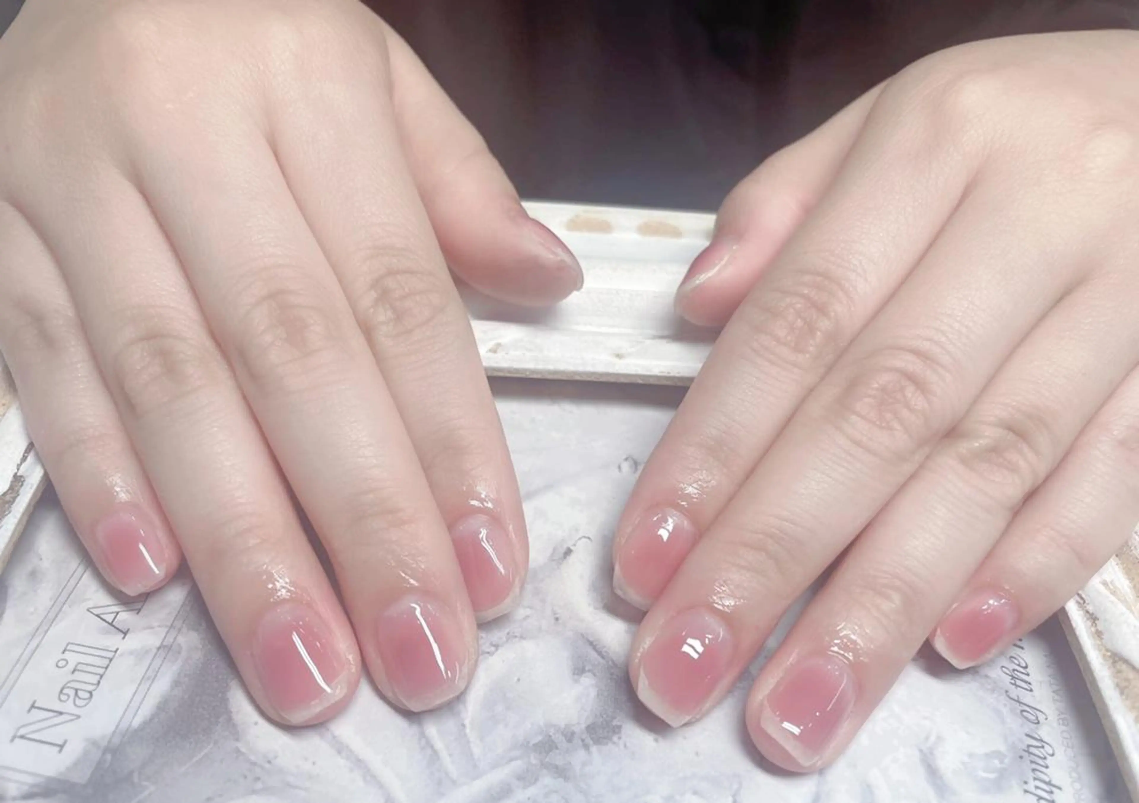 ネイル AB マツエクネイルサロンのネイルデザイン