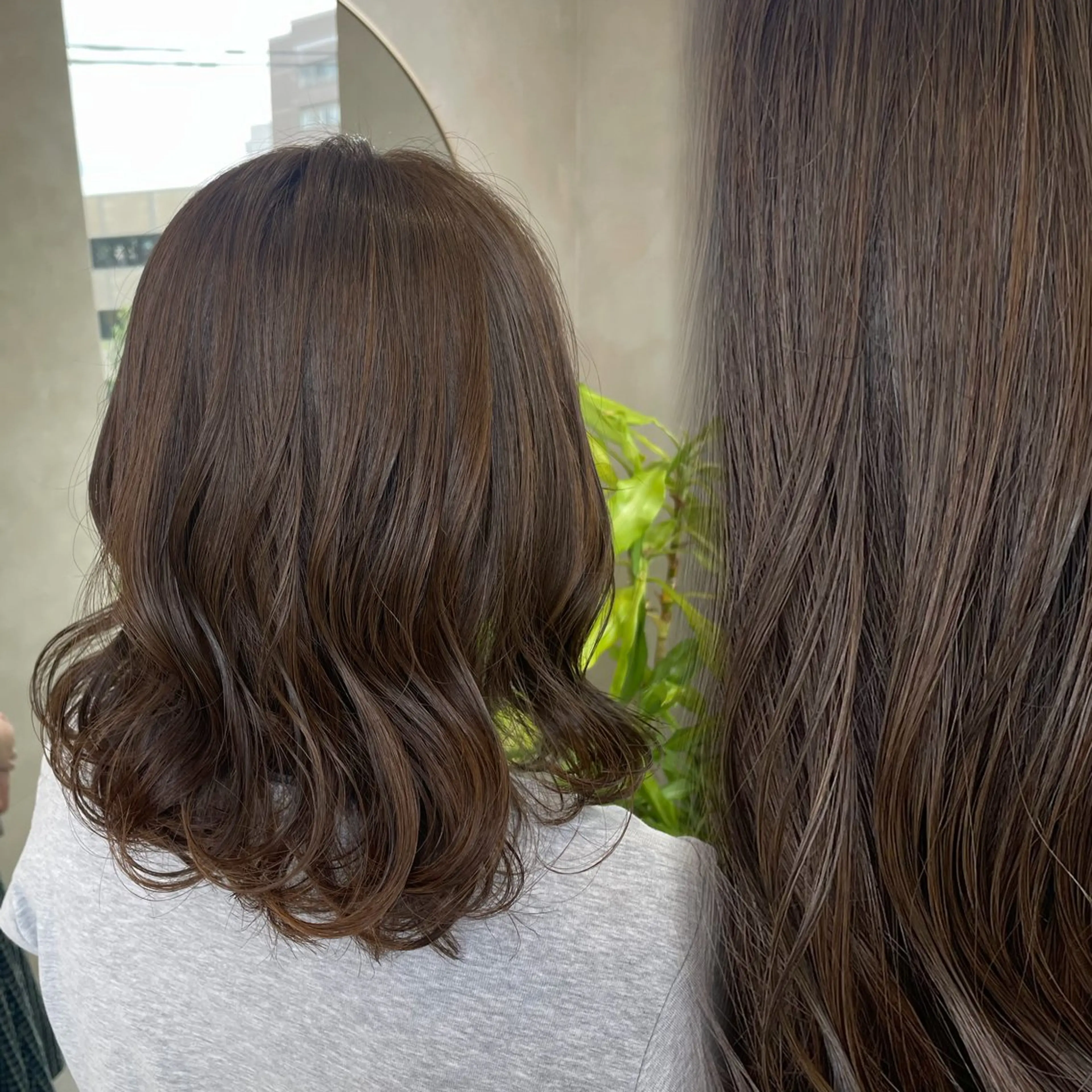 ミディアム 🫖Eleanor Aya🥞のヘアスタイル