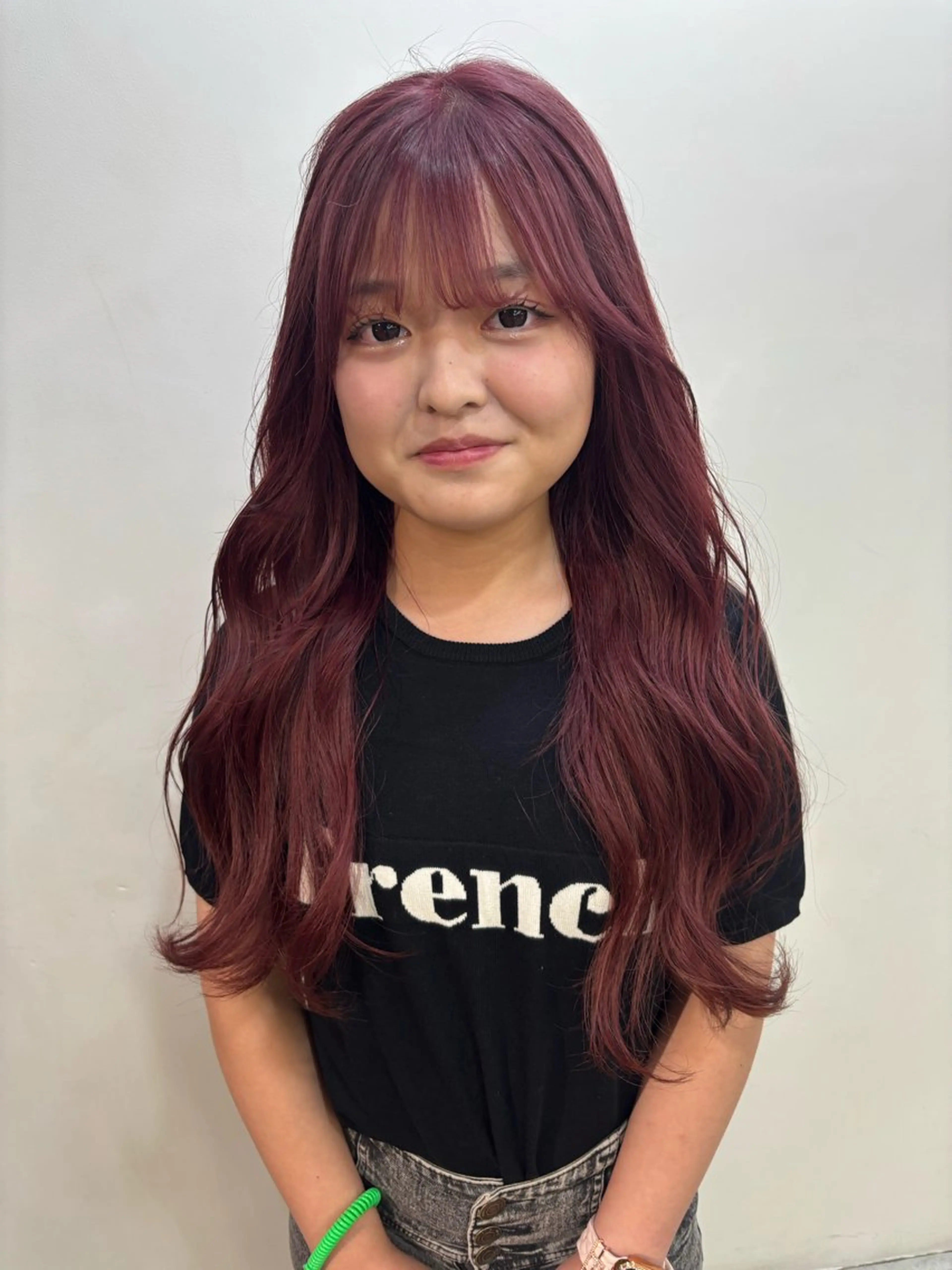 ロング ヘアカラー トリートメント 🦕K-two/ シノハラナルミ🦕のヘアスタイル