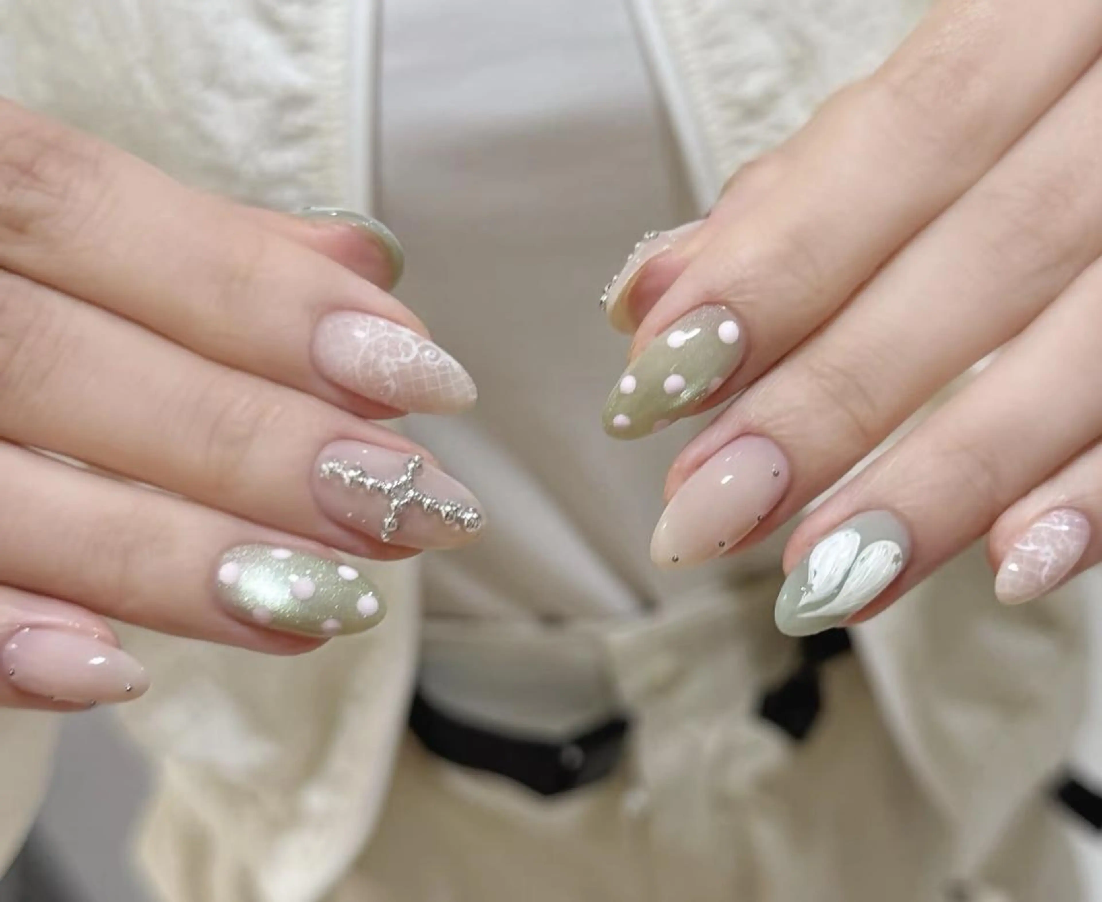 キッズ ハンドネイル Pure&Rich Nailのネイルデザイン