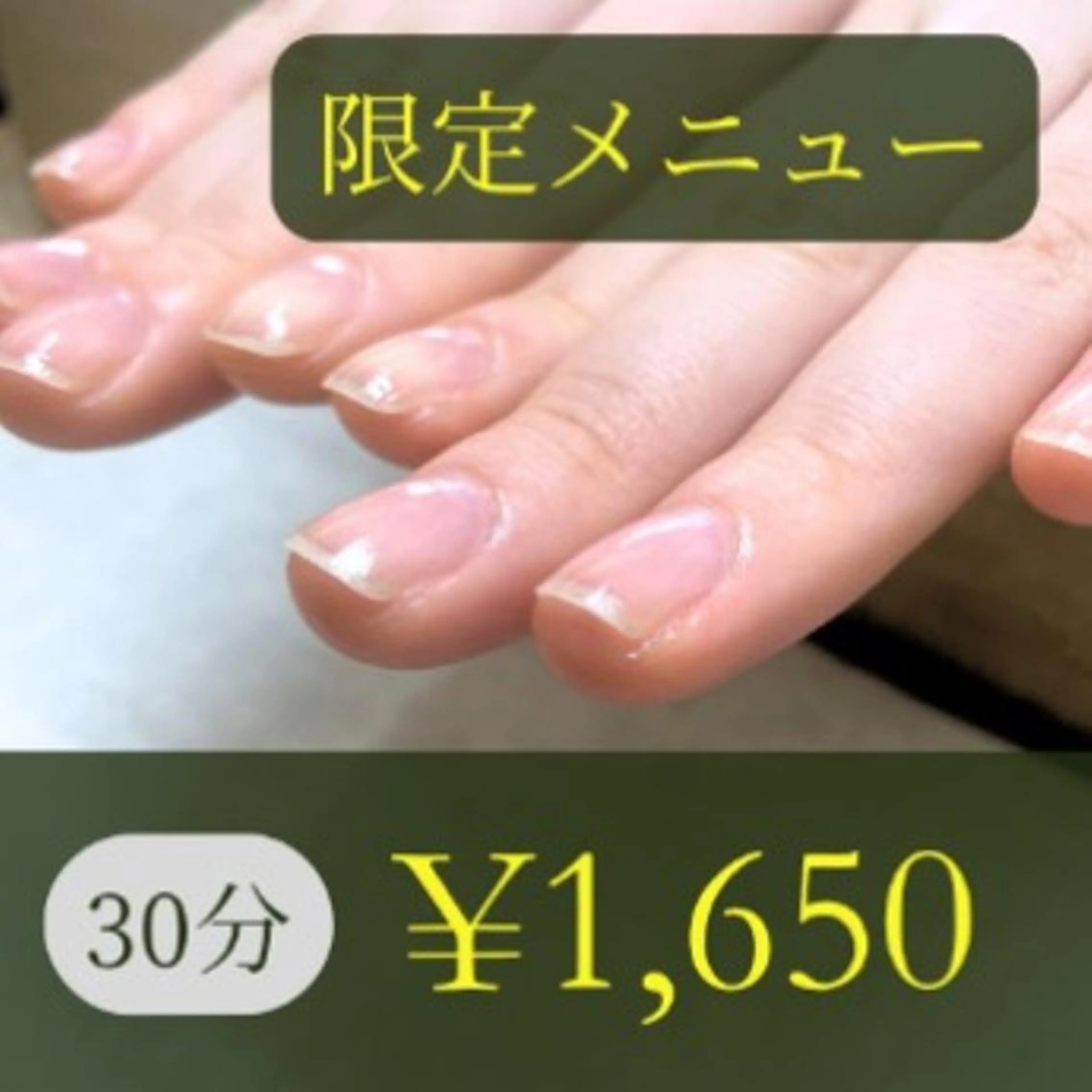 育成爪カット(30分)の写真