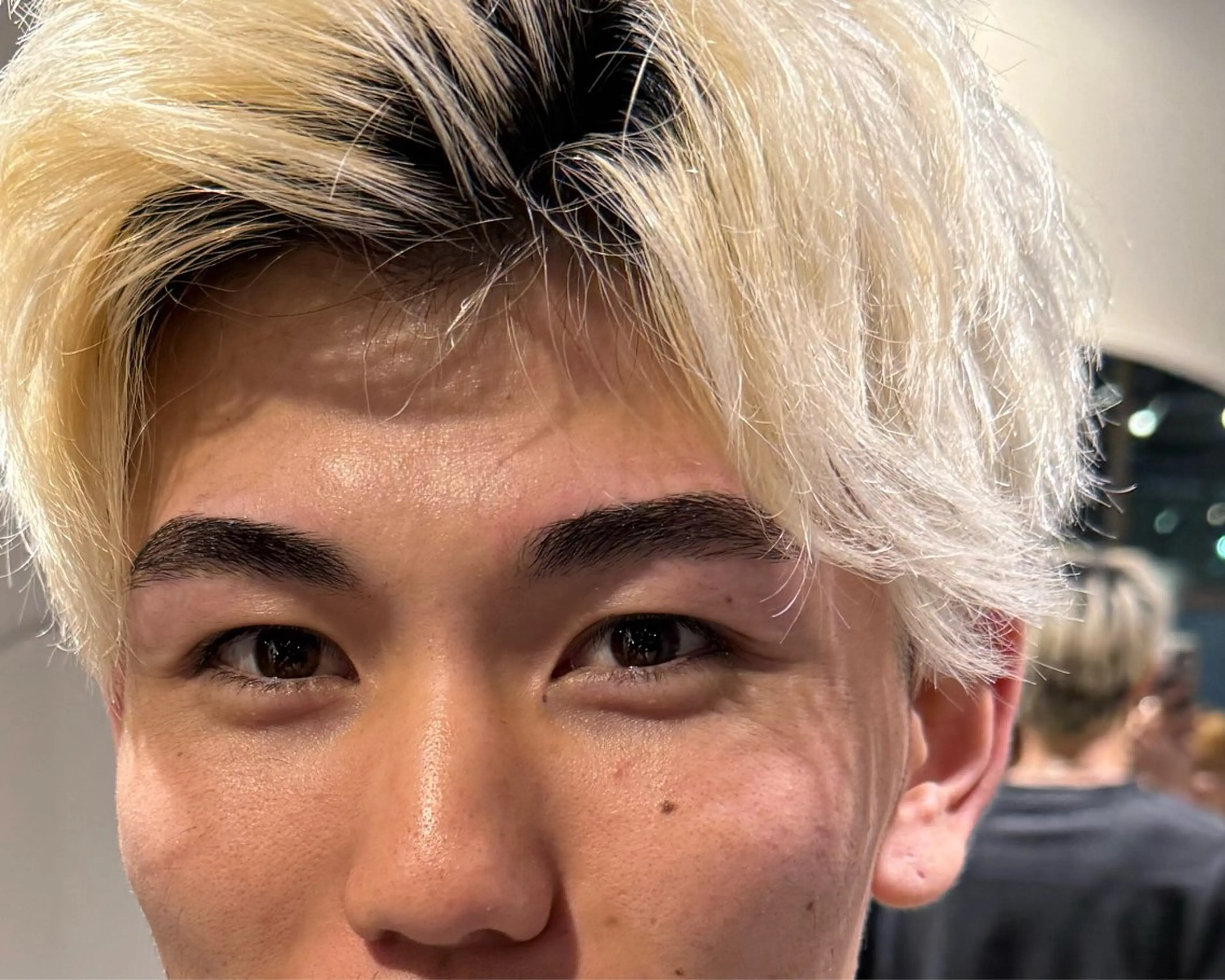 メンズ アイブロウ メンズアイブロウ be/ yui🫧✨のマツエク・マツパデザイン