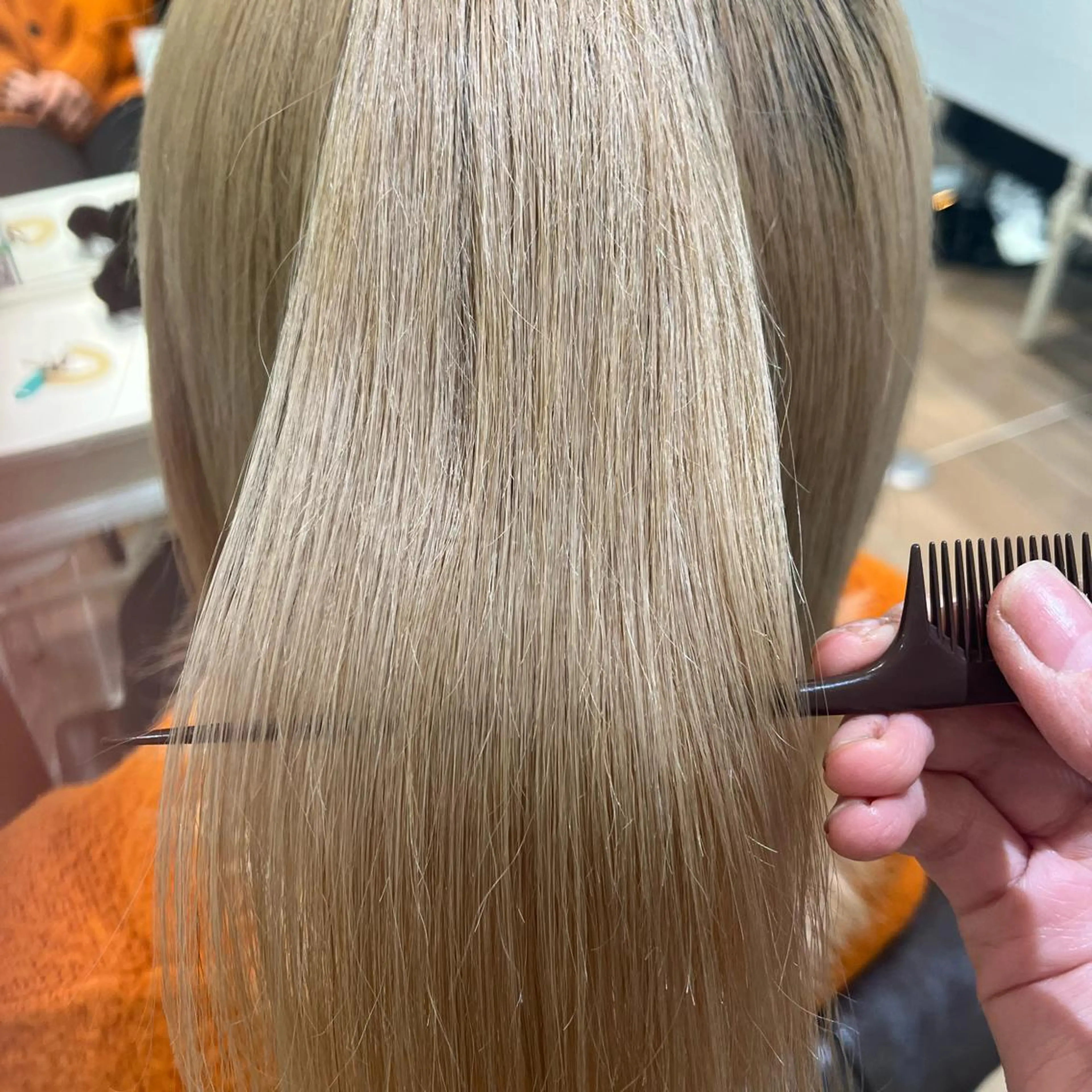 ミディアム トリートメント 白髪染め /増田桃子のヘアスタイル