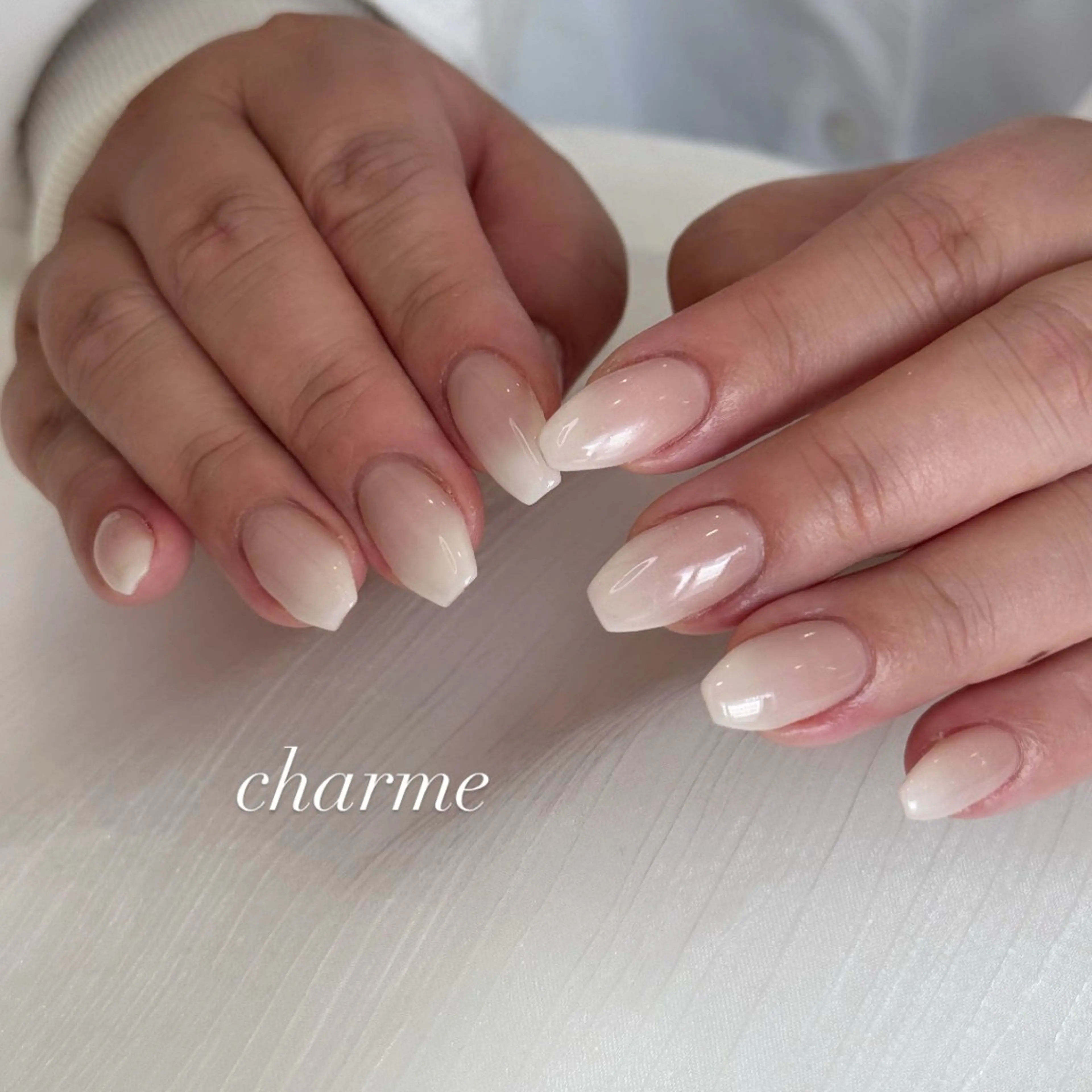ネイル ハンドネイル charme mimiのネイルデザイン