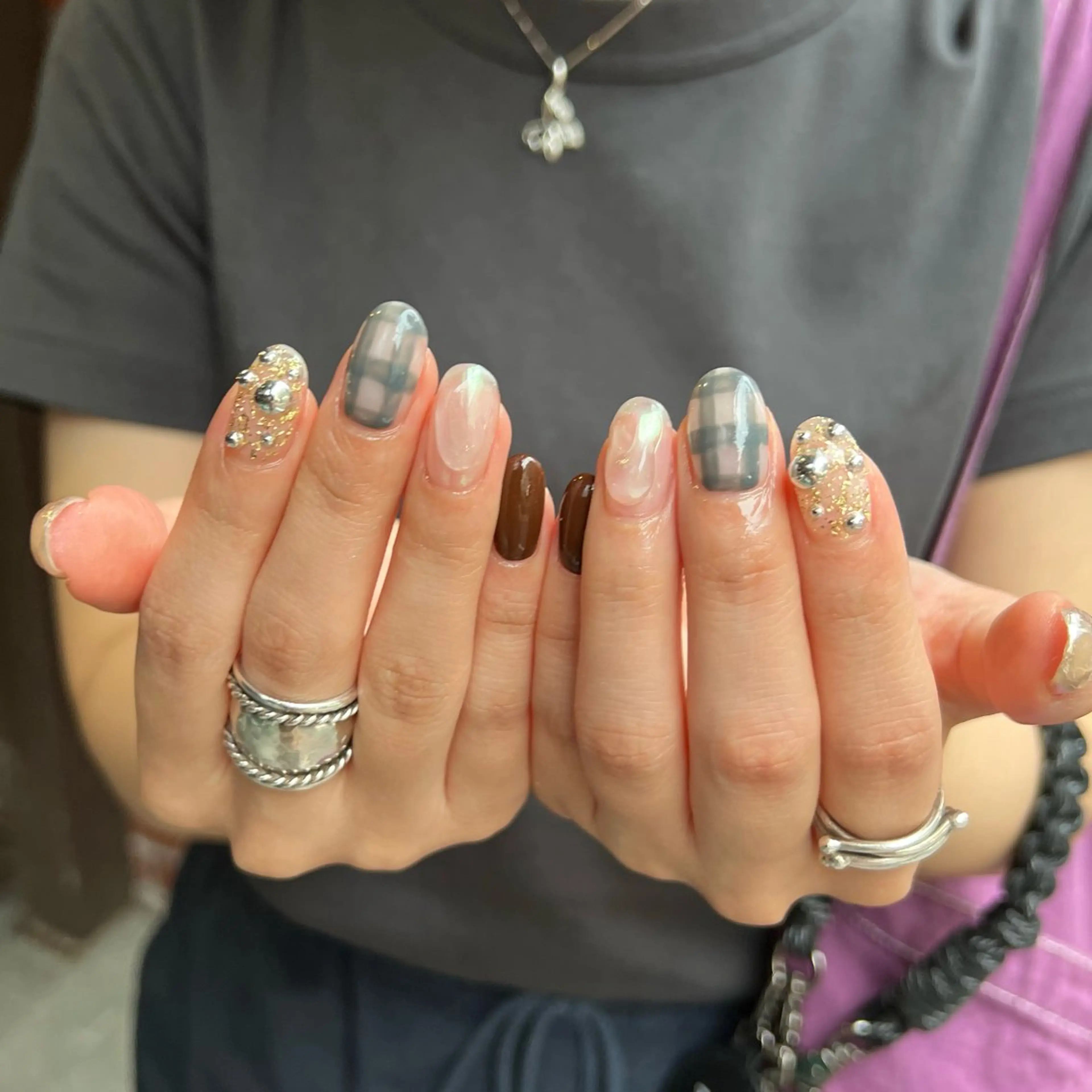 ネイル ハンドネイル Maya nailsTOKYOのネイルデザイン
